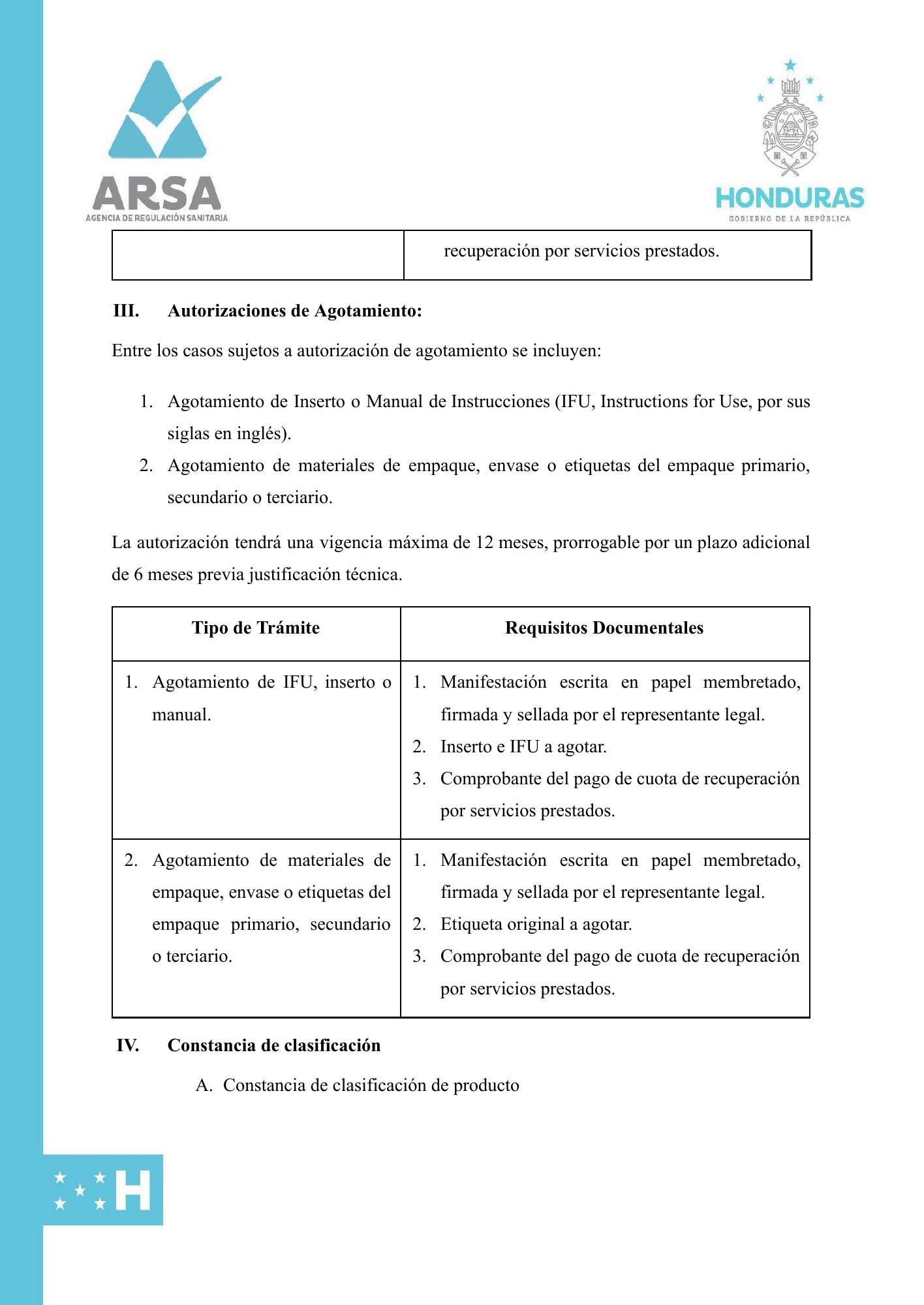 C-ARSA-015-V1 — official PDF page 16; original table columns, symbols and diagram connections