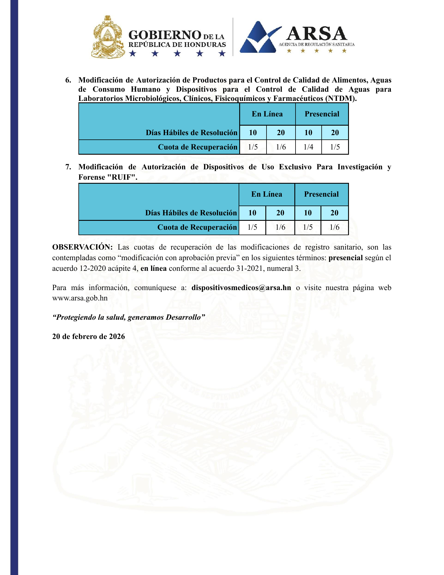 C-ARSA-019-V1 — official PDF page 4; original table columns, symbols and diagram connections
