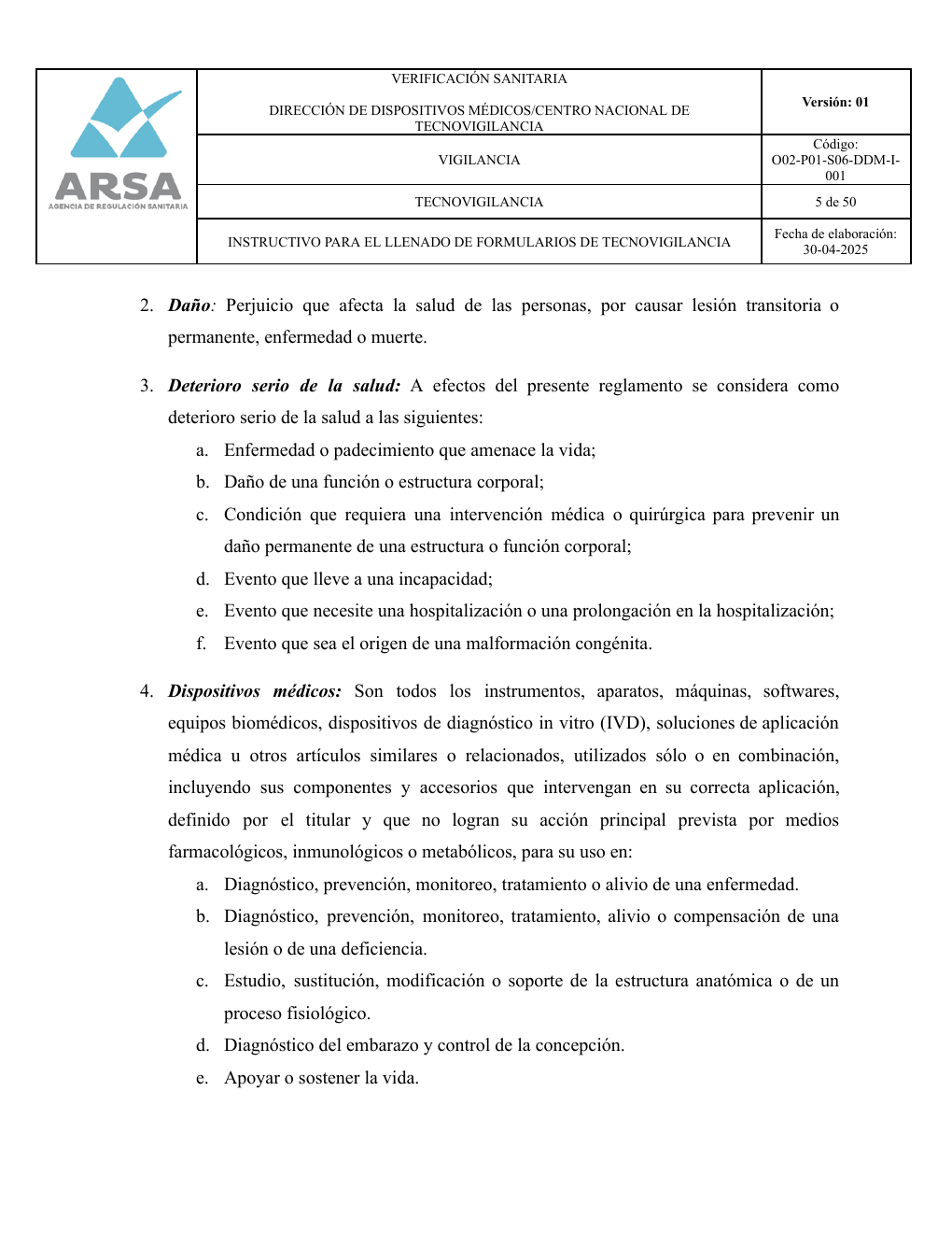 Original PDF page 5 — retained source fields, tables and layout.