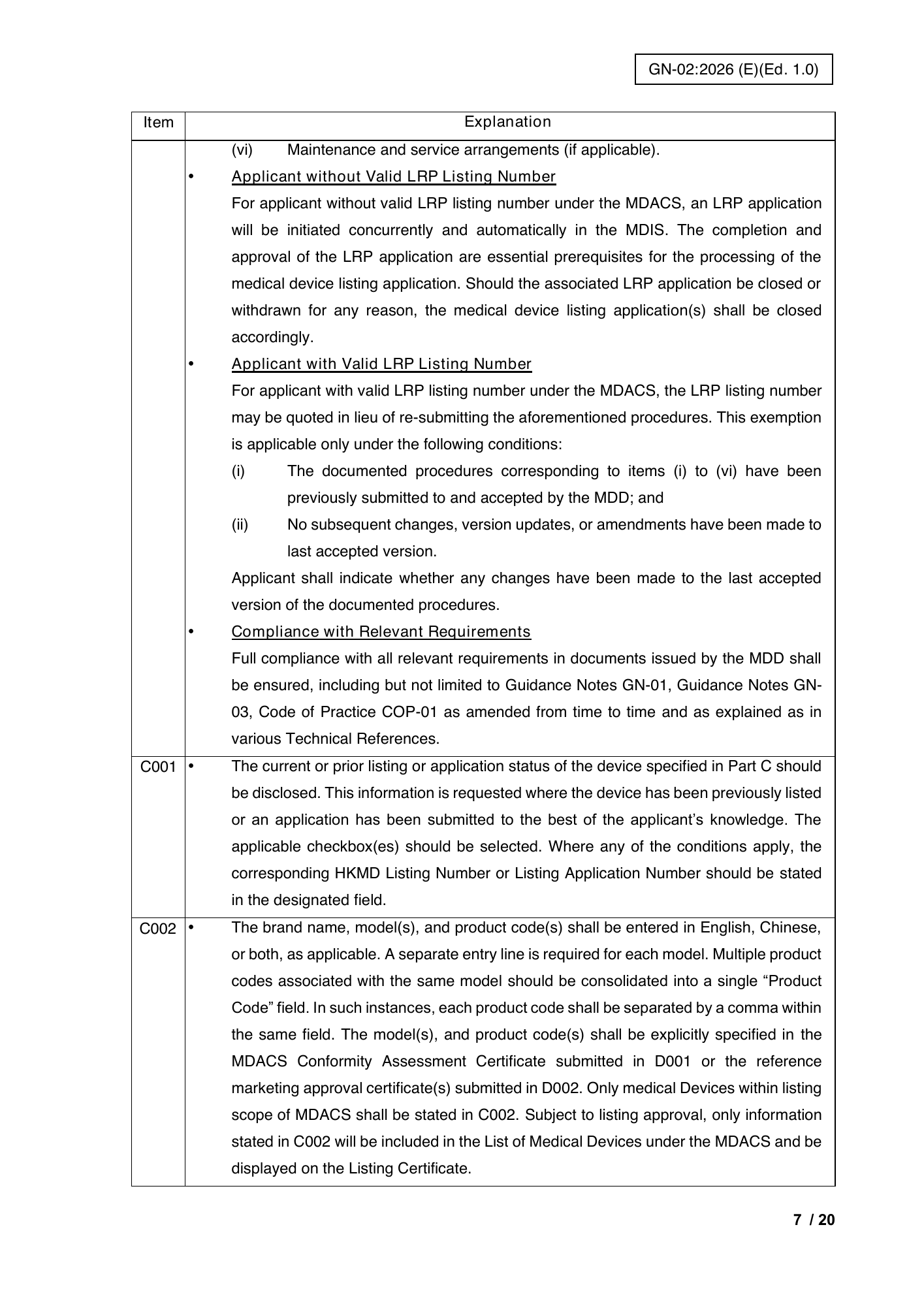 GN-02:2026(E) (Ed. 1.0) — official PDF page 11; original table columns, symbols and diagram connections