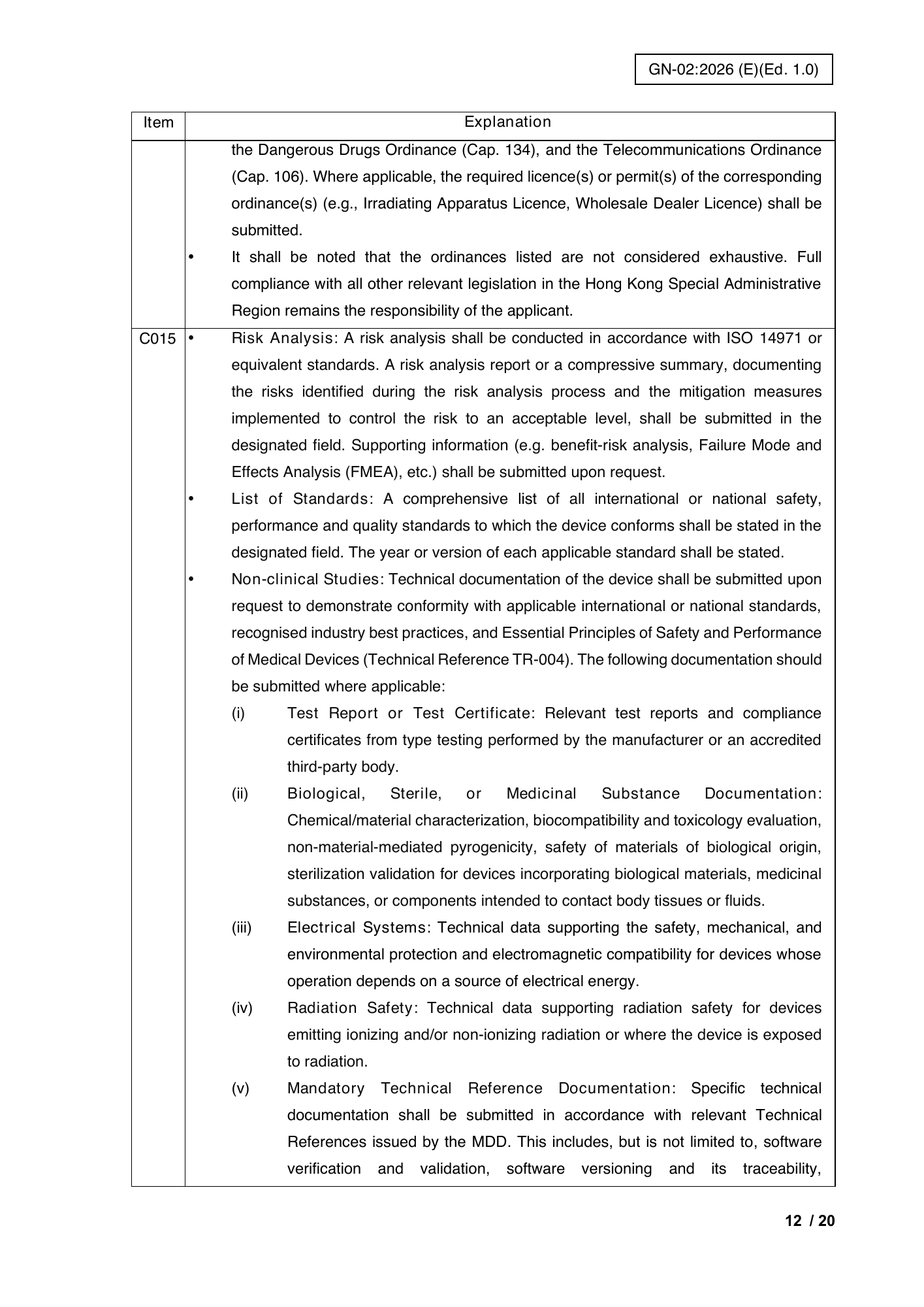 GN-02:2026(E) (Ed. 1.0) — official PDF page 16; original table columns, symbols and diagram connections