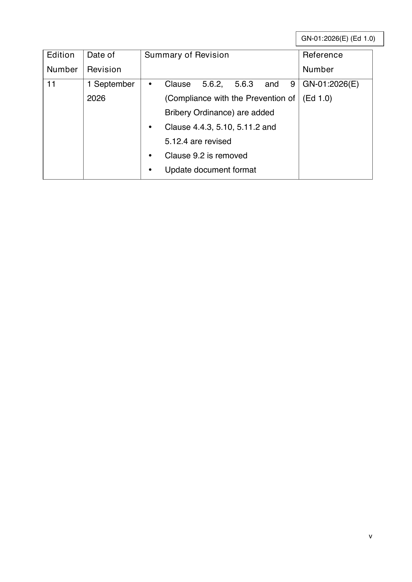 GN-01:2026(E) (Ed 1.0) — official PDF page 5; original table columns, symbols and diagram connections