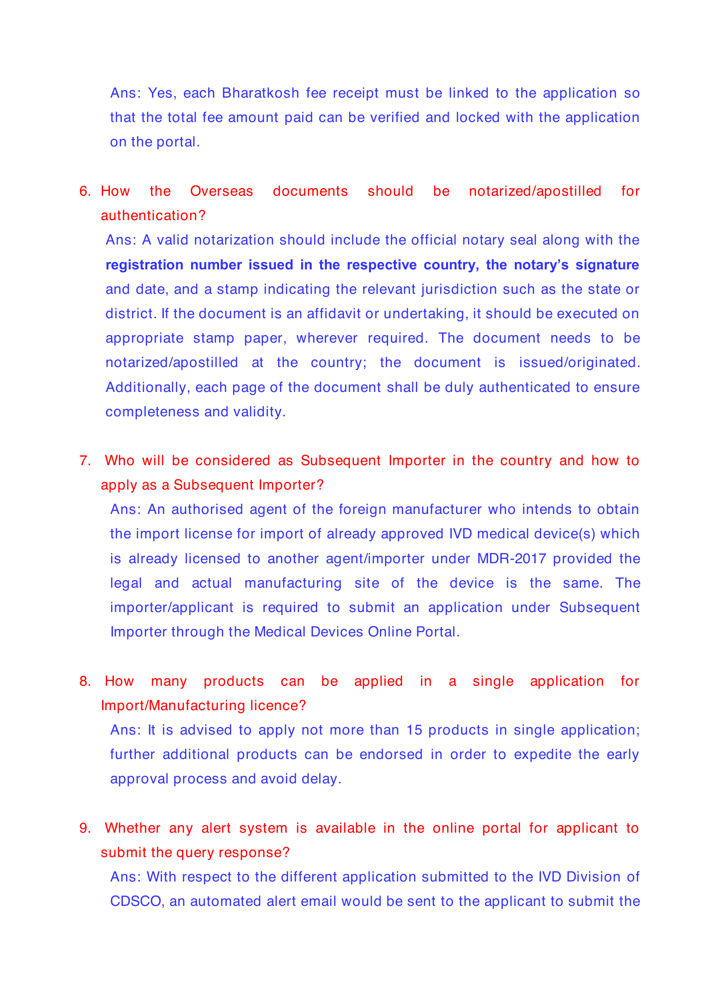 Addendum 02 to FAQs on IVD Medical Devices — 13 March 2026 — official PDF physical page 3