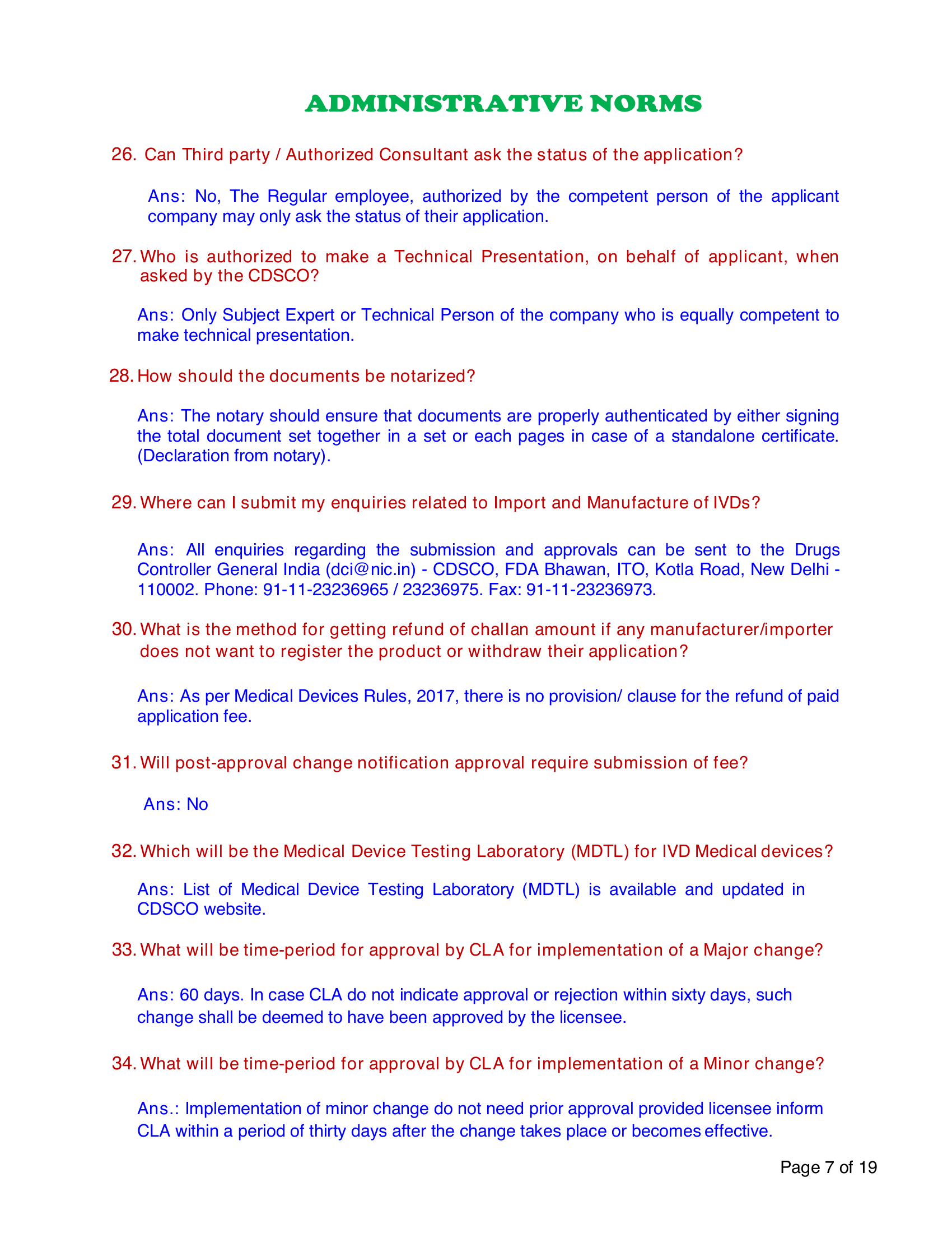 CDSCO/IVD/FAQ/03/2022 — complete original official PDF page 7; source page image governs.