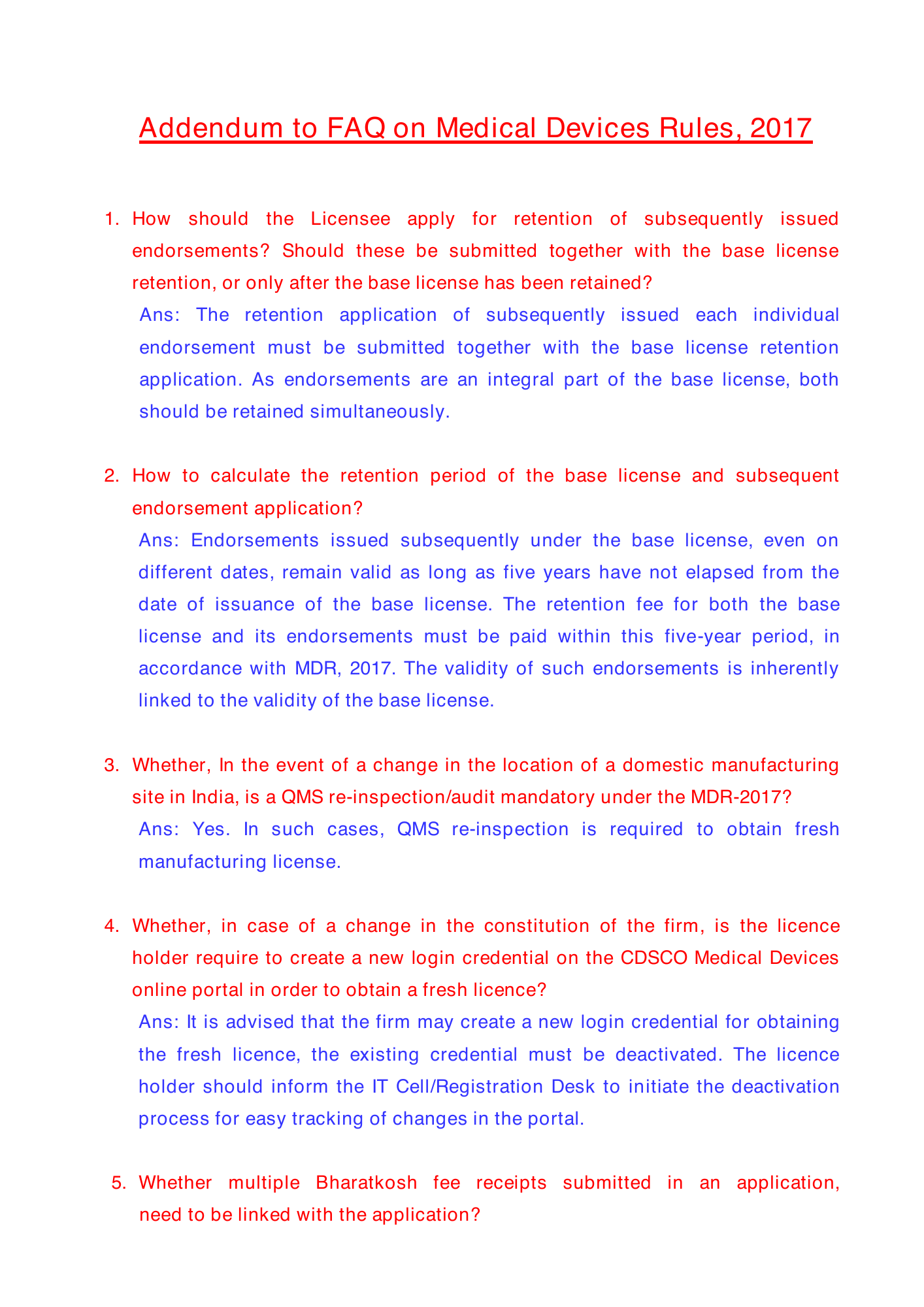 Addendum 02 to FAQs on IVD Medical Devices — 13 March 2026 — official PDF physical page 2
