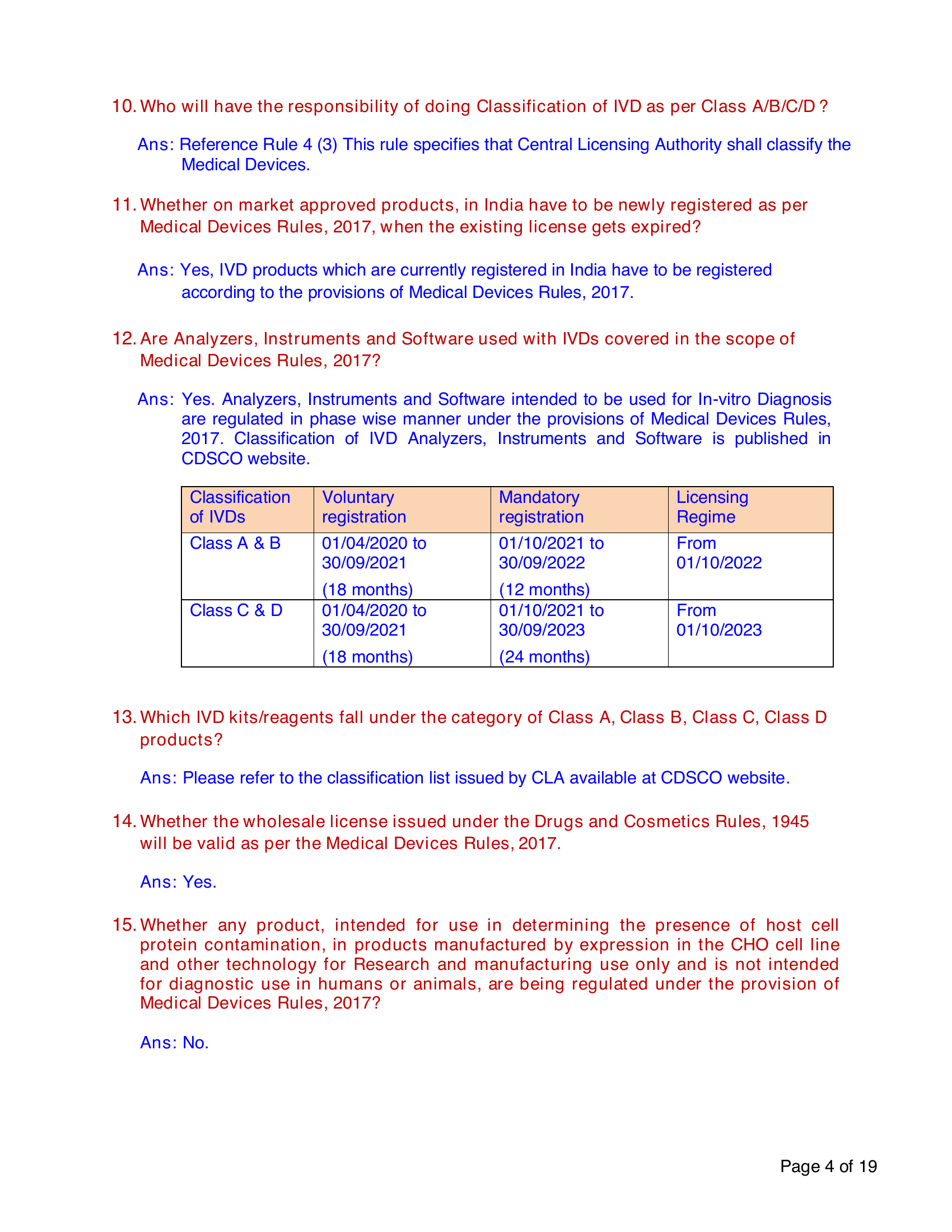 CDSCO/IVD/FAQ/03/2022 — complete original official PDF page 4; source page image governs.