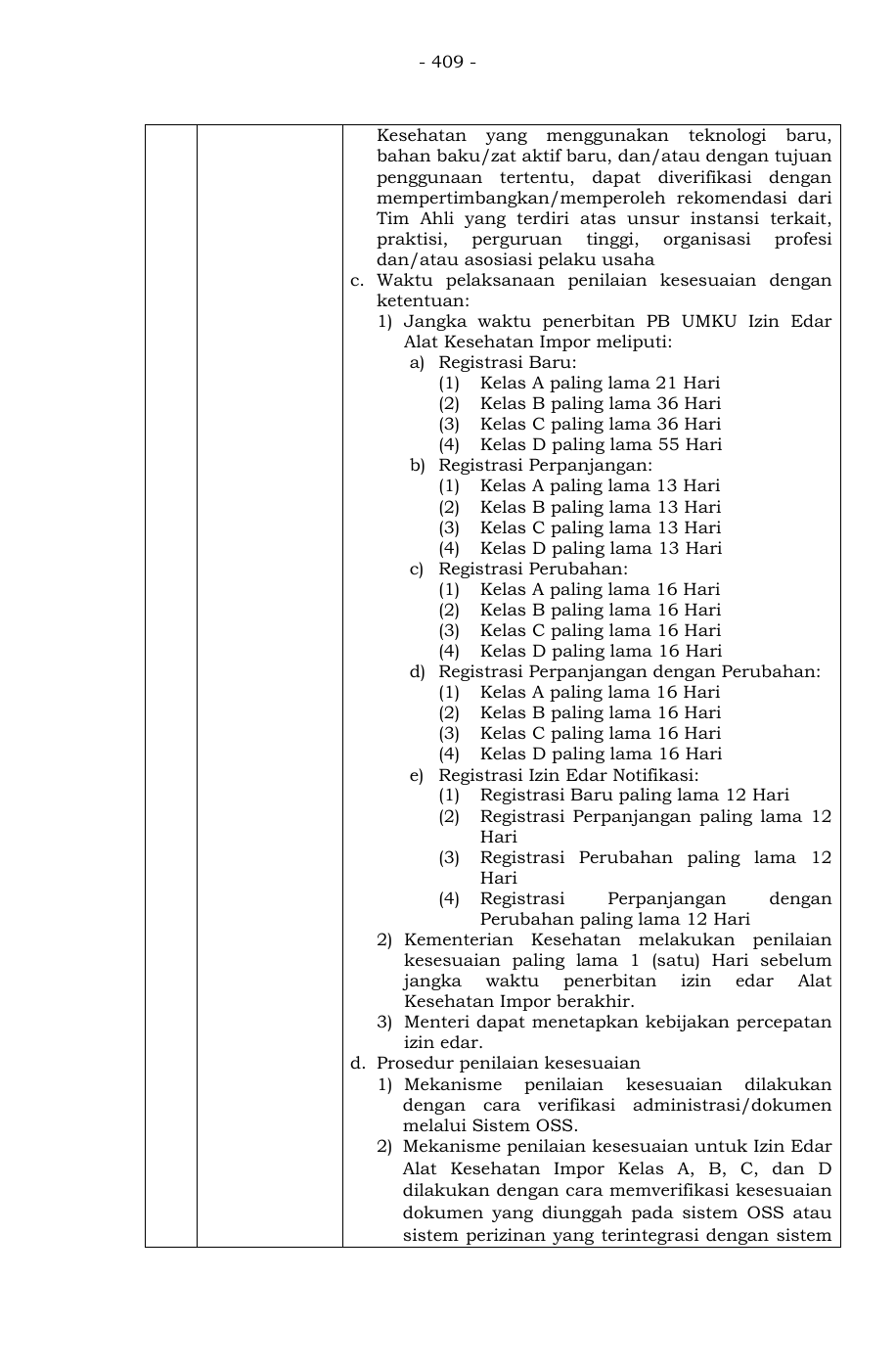 Permenkes No.11/2025 — original official PDF physical page409; source table/figure geometry retained