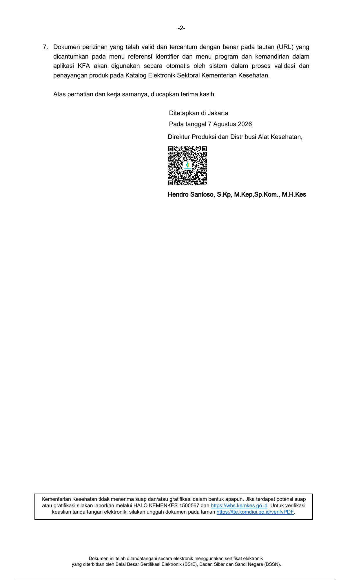 SE FR.03.01/E.V/1582/2026 — original official PDF physical page2; source table/figure geometry retained