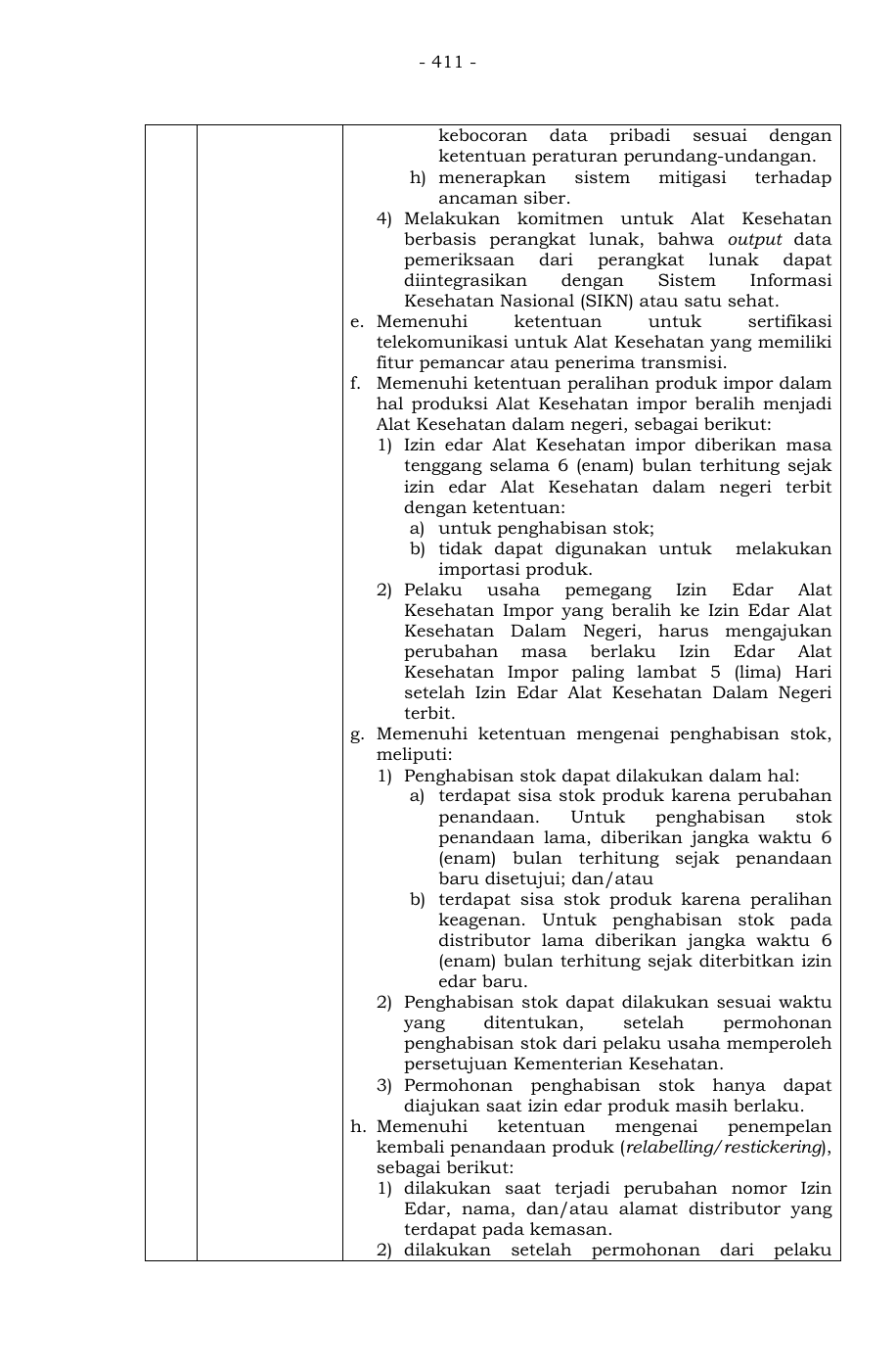 Permenkes No.11/2025 — original official PDF physical page411; source table/figure geometry retained