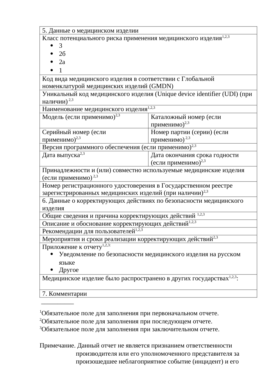 Rendered from the linked Office original — page 2; retained table layout and symbols. This is a render, not an official PDF page.
