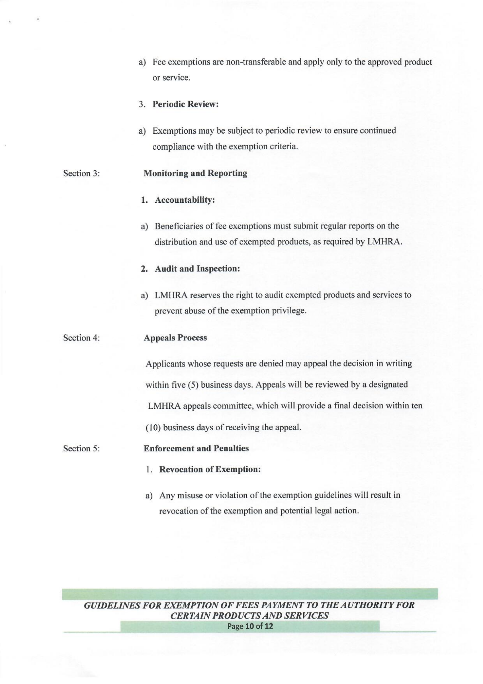 Original PDF page 10 — retained source fields, tables and layout.