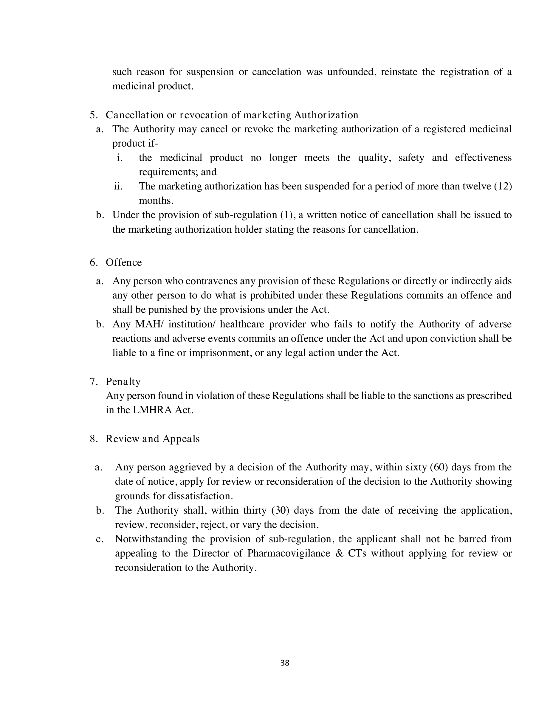 Original PDF page 38 — retained source fields, tables and layout.