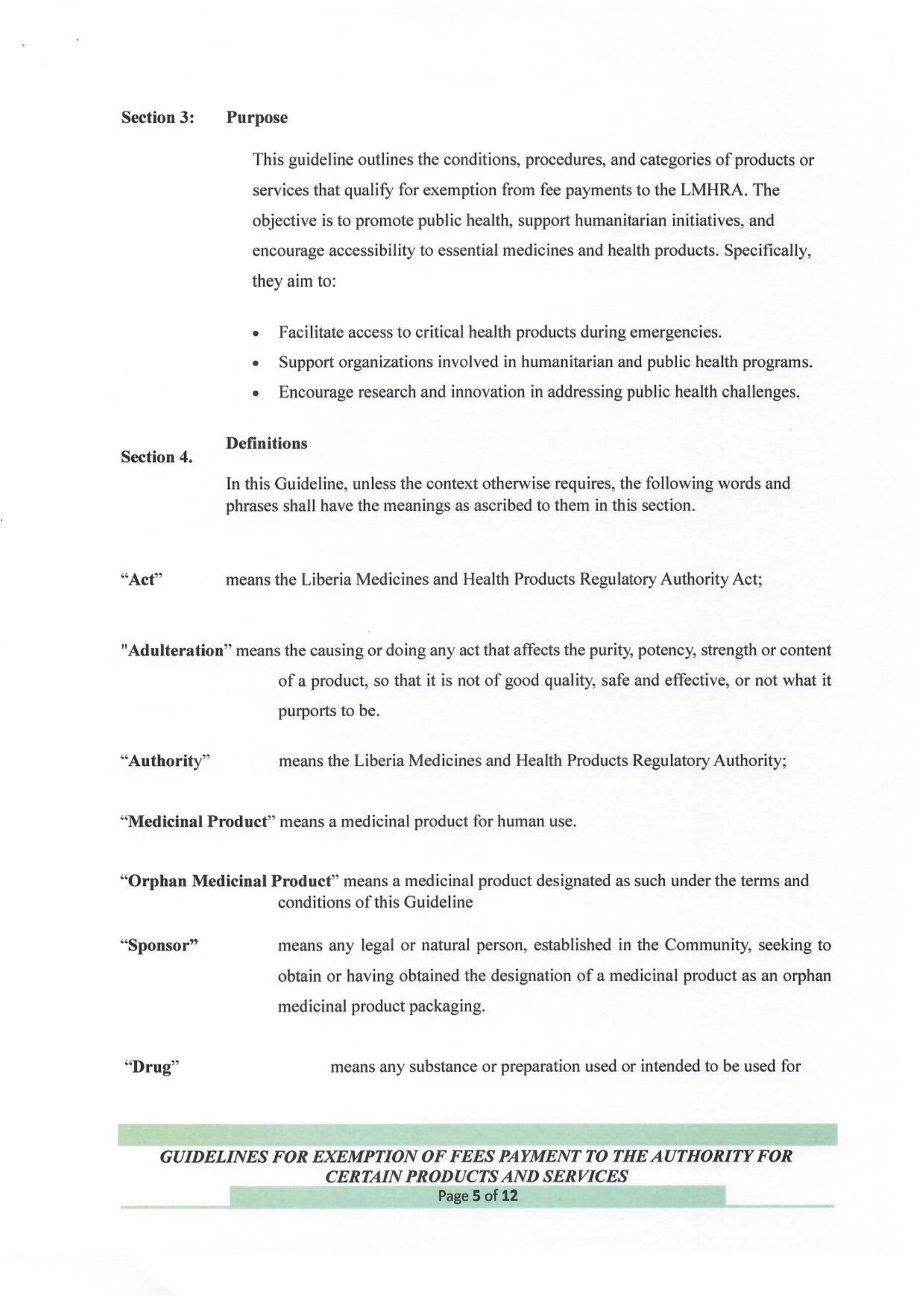 Original PDF page 5 — retained source fields, tables and layout.