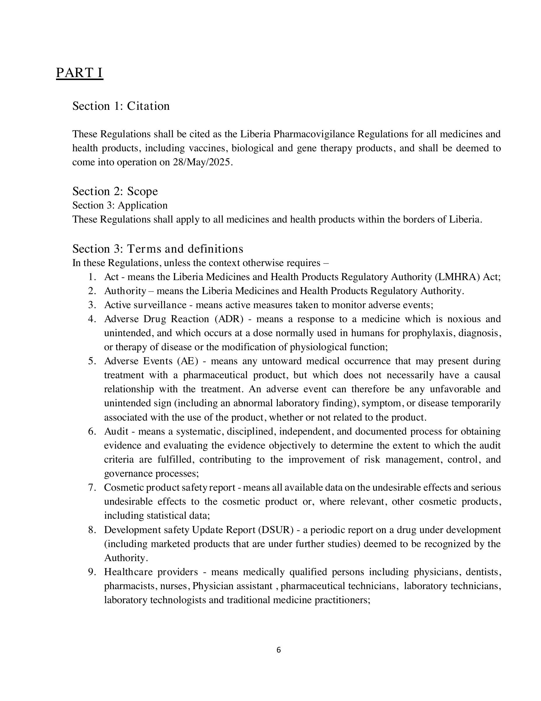Original PDF page 6 — retained source fields, tables and layout.