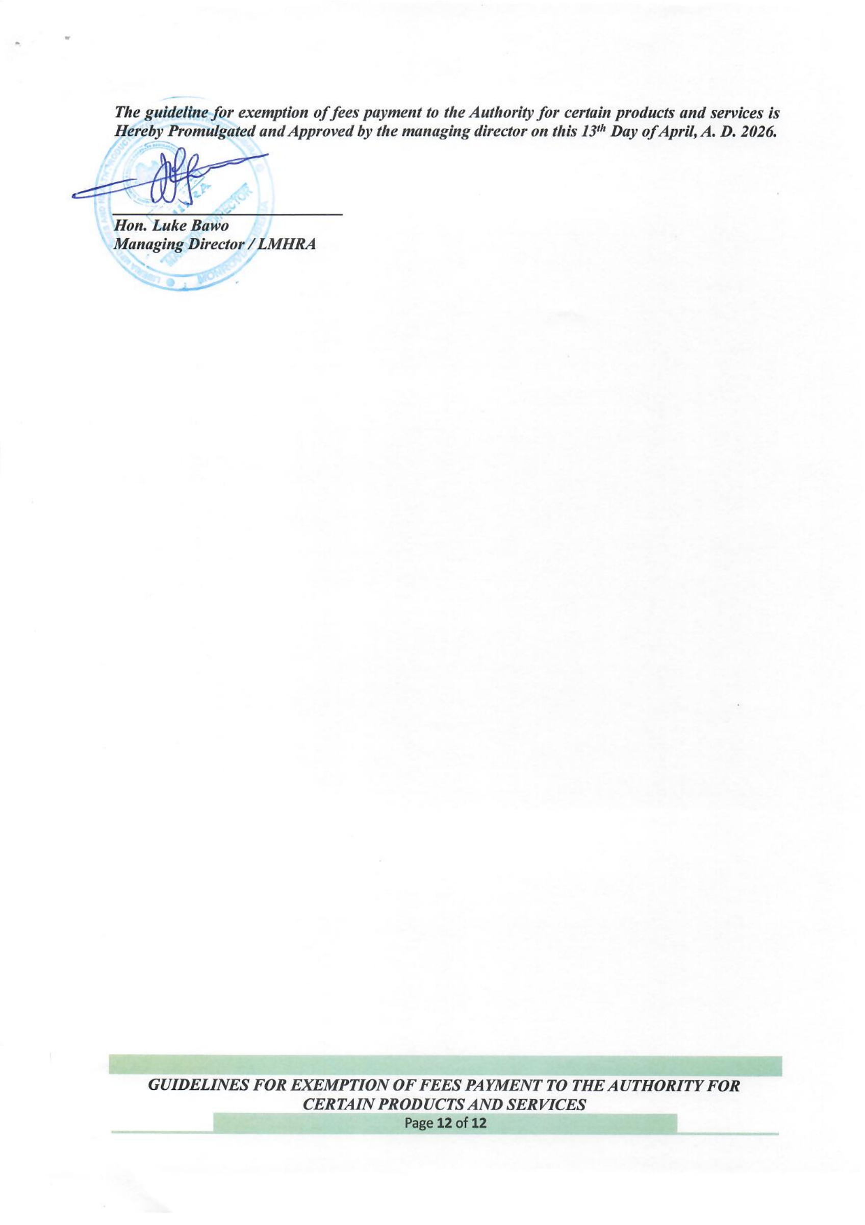 Original PDF page 12 — retained source fields, tables and layout.