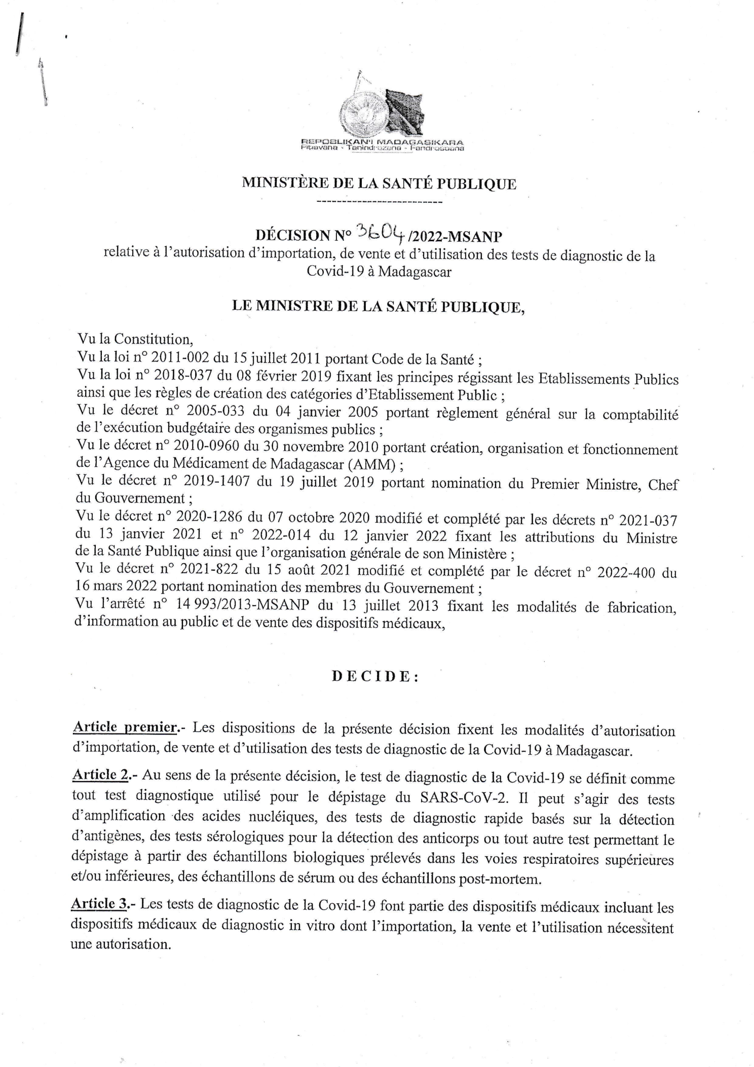 Original PDF page 1 — retained source fields, tables and layout.