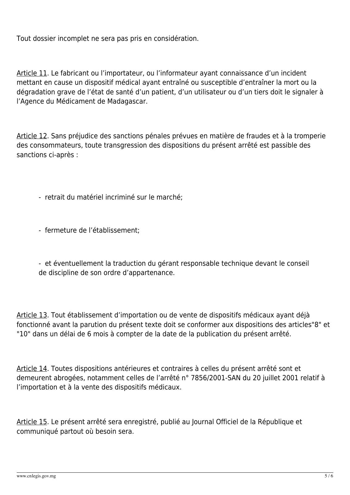 Original PDF page 5 — retained source fields, tables and layout.