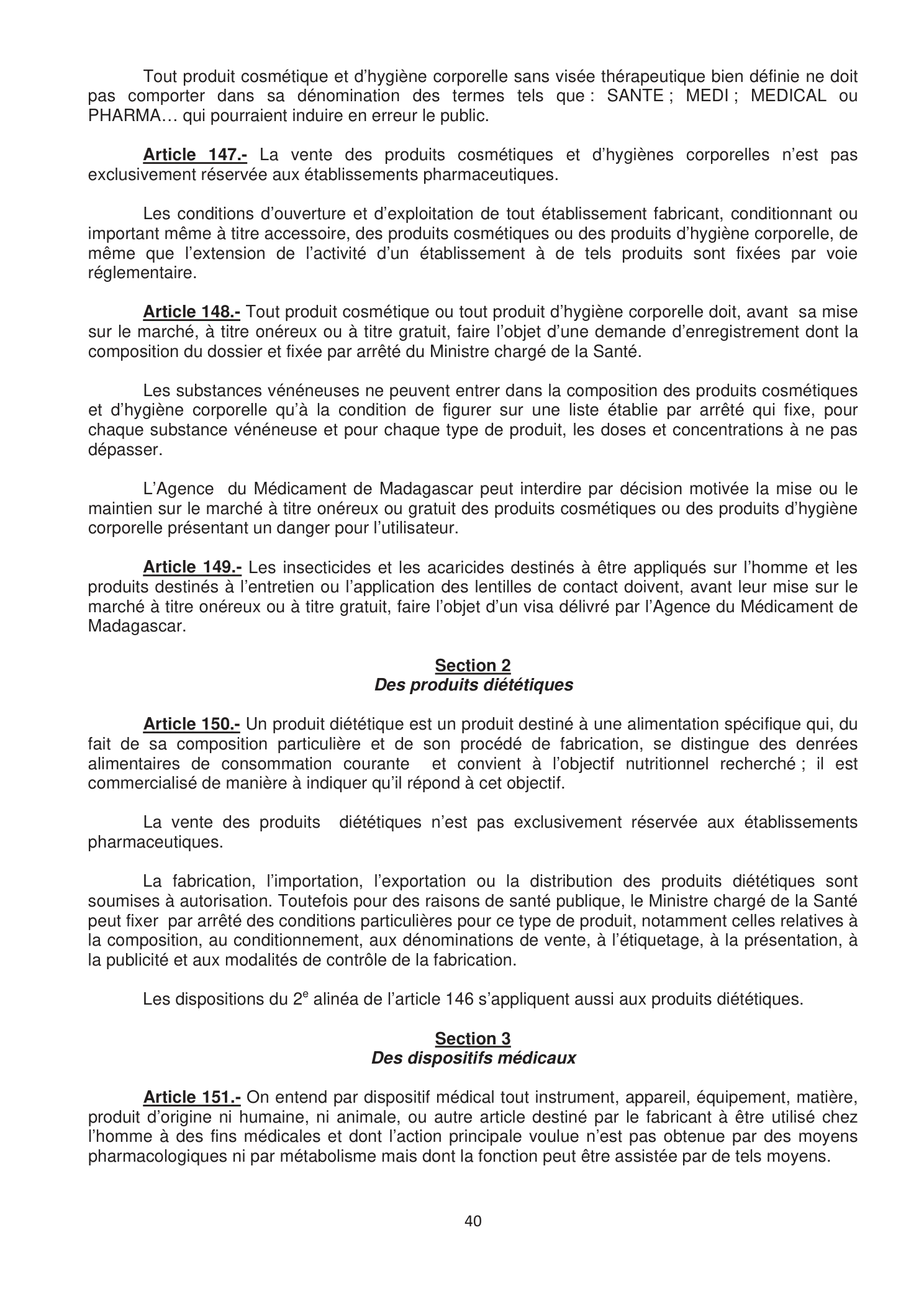 Original PDF page 40 — retained source fields, tables and layout.