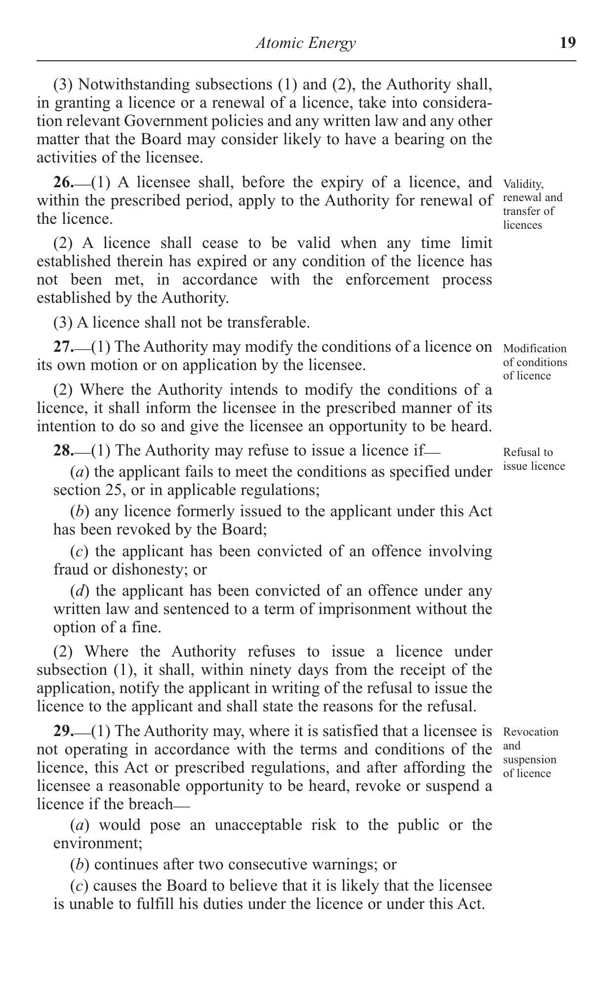 Act 16 of 2011 — official PDF page 21; original table columns, symbols and diagram connections