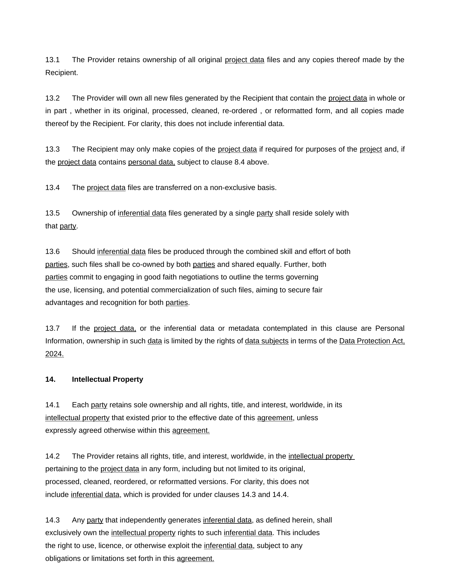 Rendered from the linked Office original — page 12; retained table layout and symbols. This is a render, not an official PDF page.