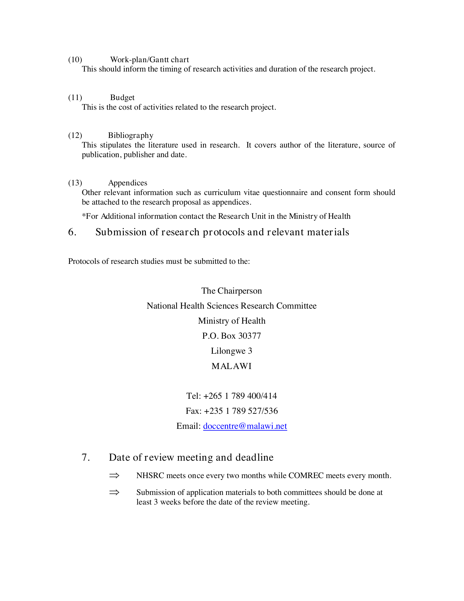 malawi-health-research-conduct-summary-nih-copy — official PDF page 3; original table columns, symbols and diagram connections