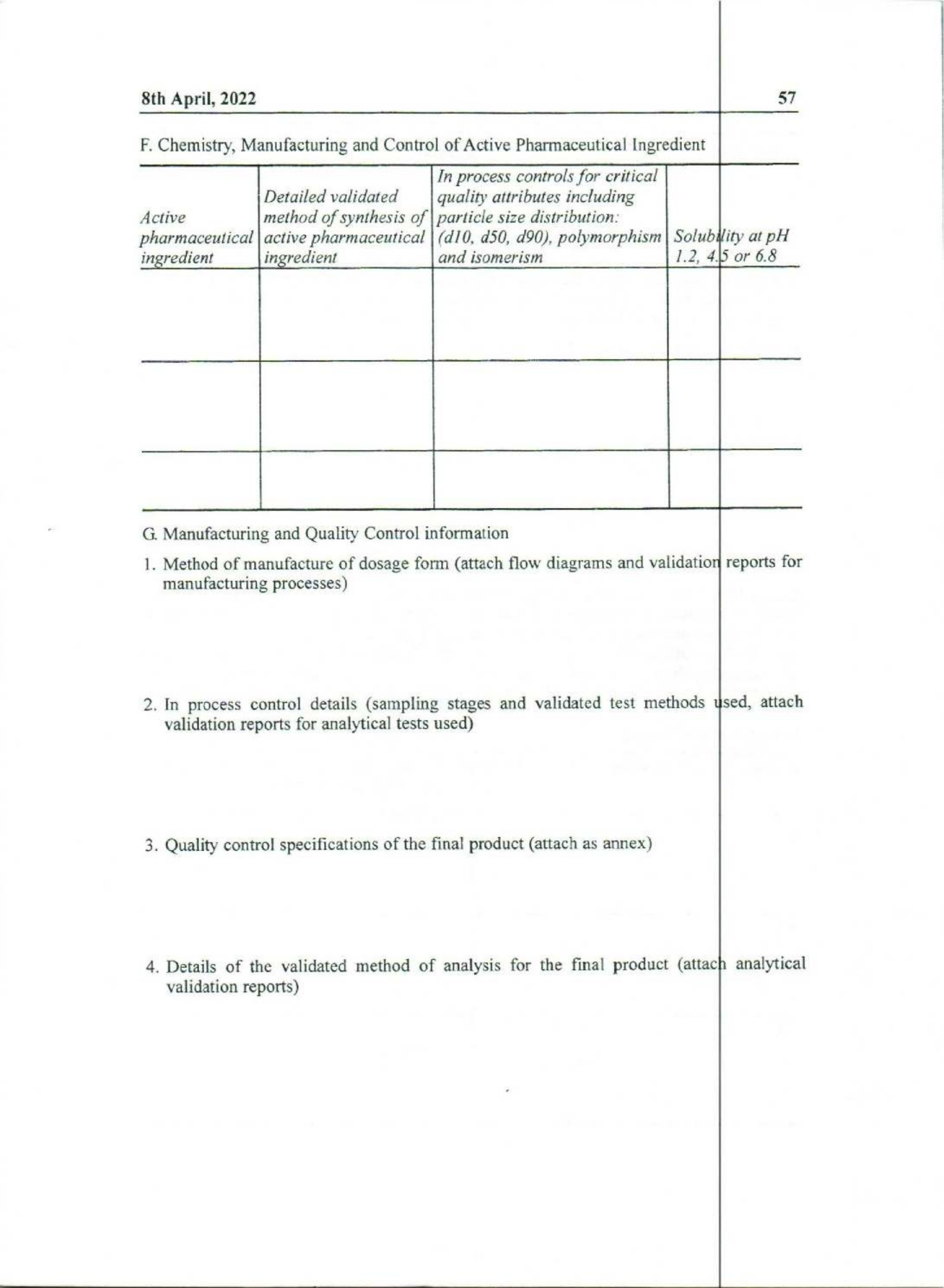 Government Notice 9 of 2022 — official PDF page 41; original table columns, symbols and diagram connections
