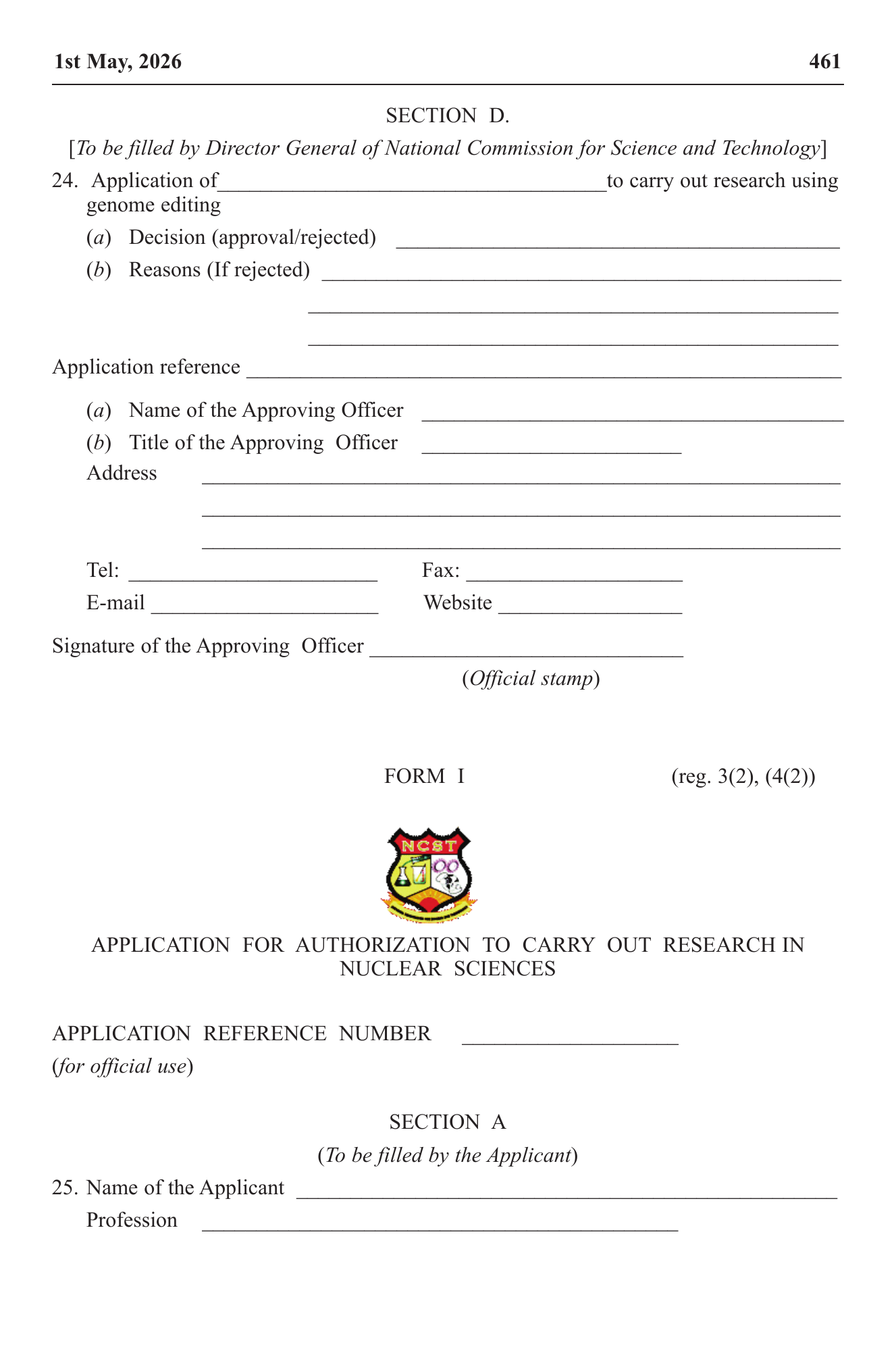 Government Notice 37 of 2026 — official PDF page 41; original table columns, symbols and diagram connections