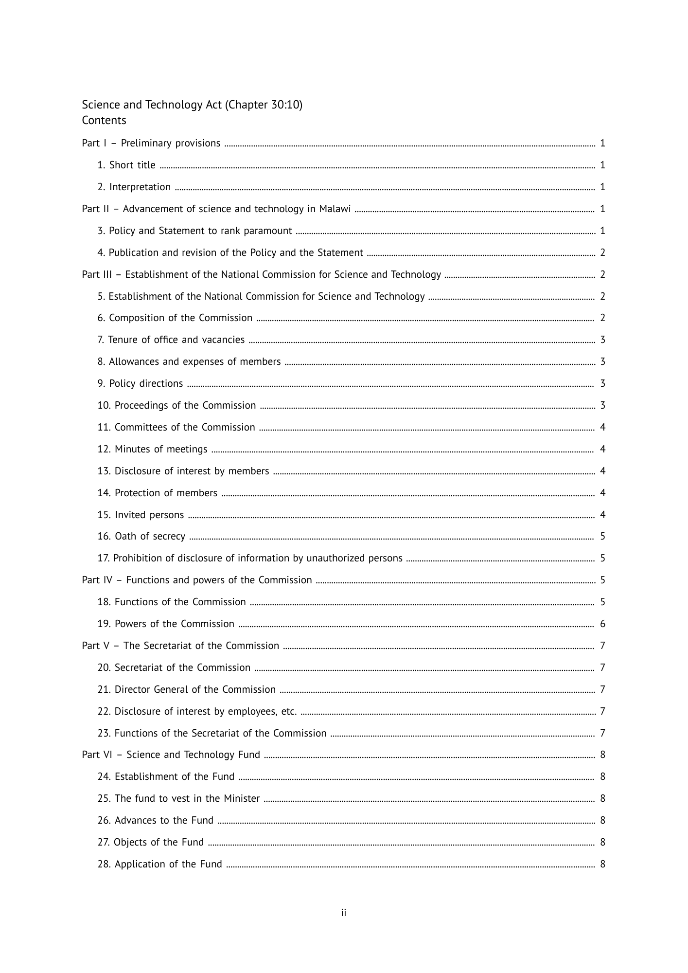 Chapter 30:10 — official PDF page 2; original table columns, symbols and diagram connections