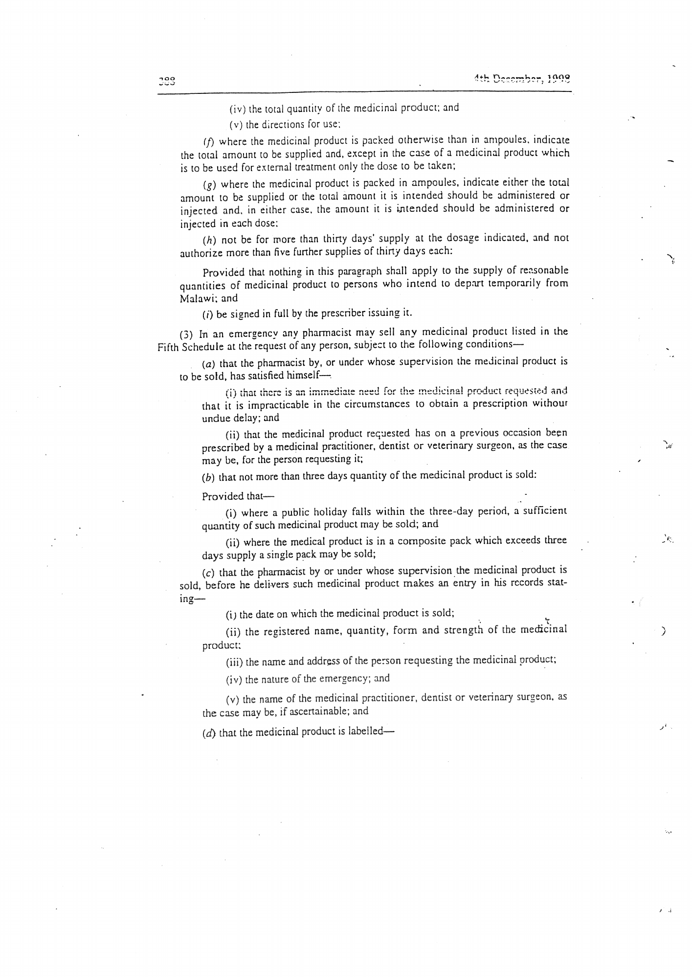 Government Notice 88 of 1998 — official PDF page 14; original table columns, symbols and diagram connections