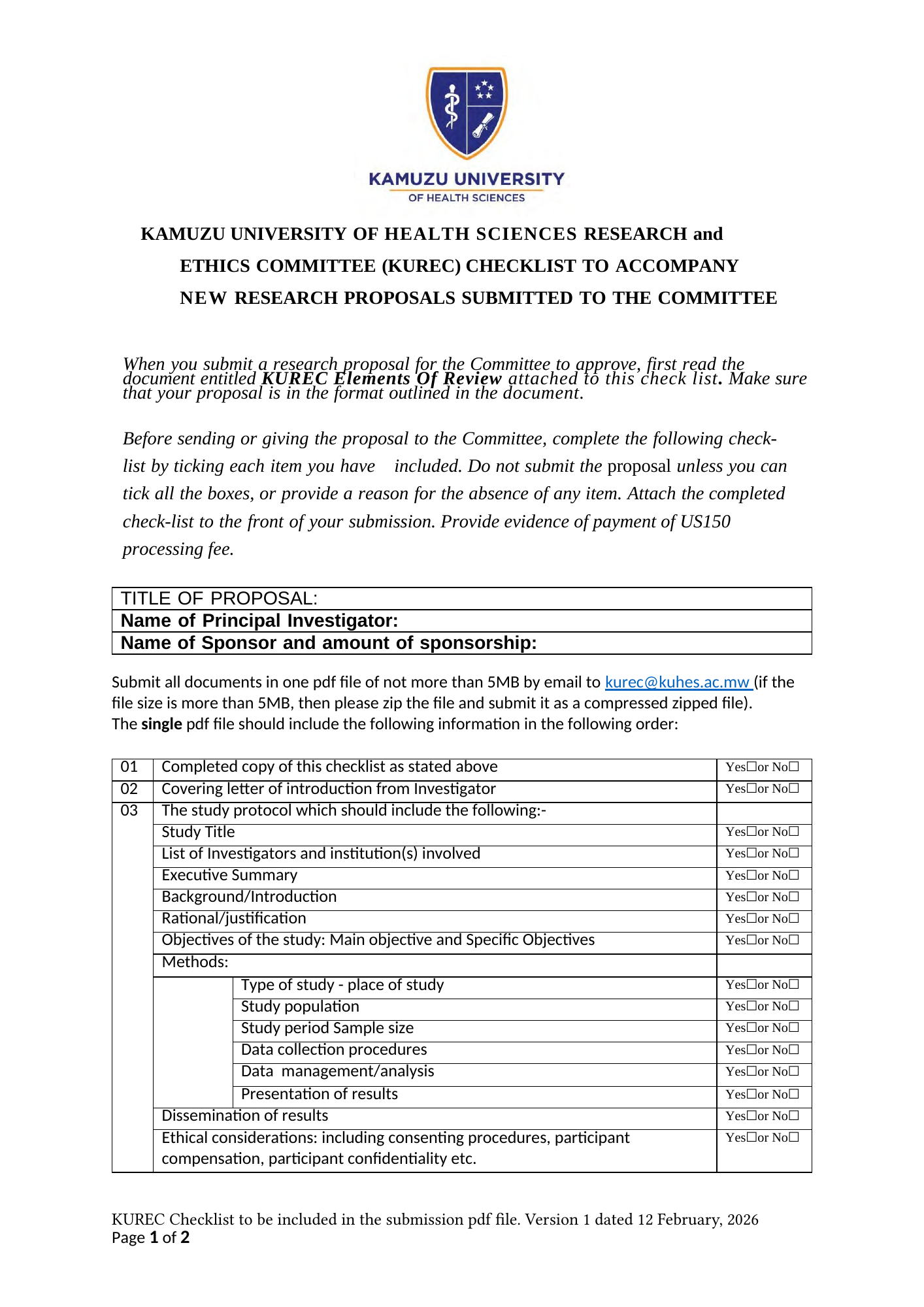 Rendered from the linked Office original — page 1; retained table layout and symbols. This is a render, not an official PDF page.