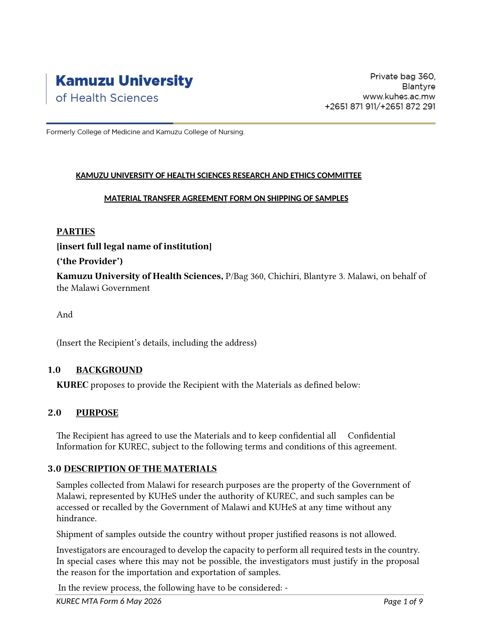 Rendered from the linked Office original — page 1; retained table layout and symbols. This is a render, not an official PDF page.