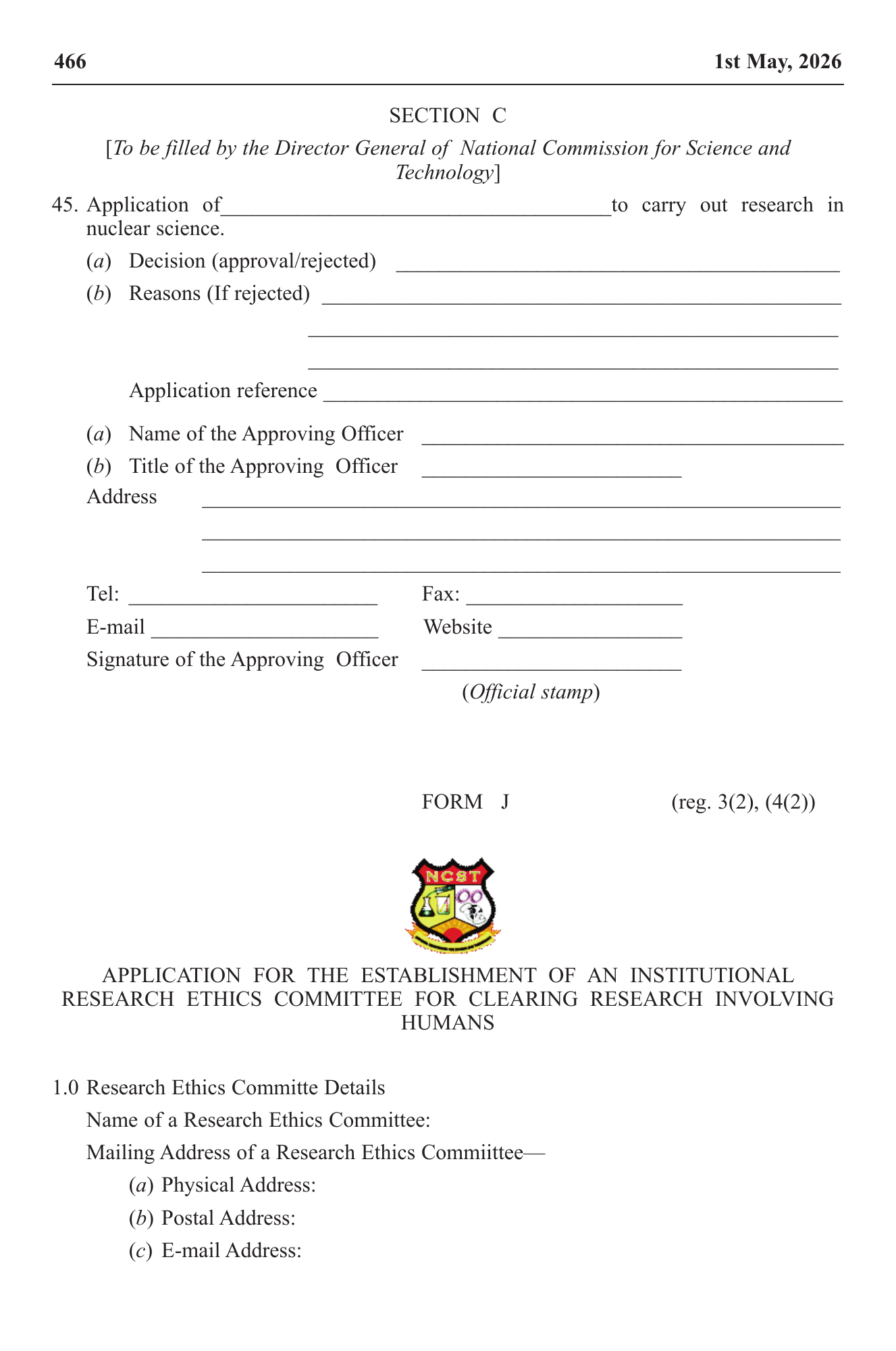 Government Notice 37 of 2026 — official PDF page 46; original table columns, symbols and diagram connections