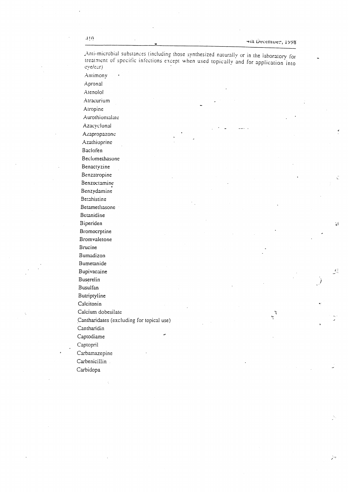 Government Notice 88 of 1998 — official PDF page 36; original table columns, symbols and diagram connections