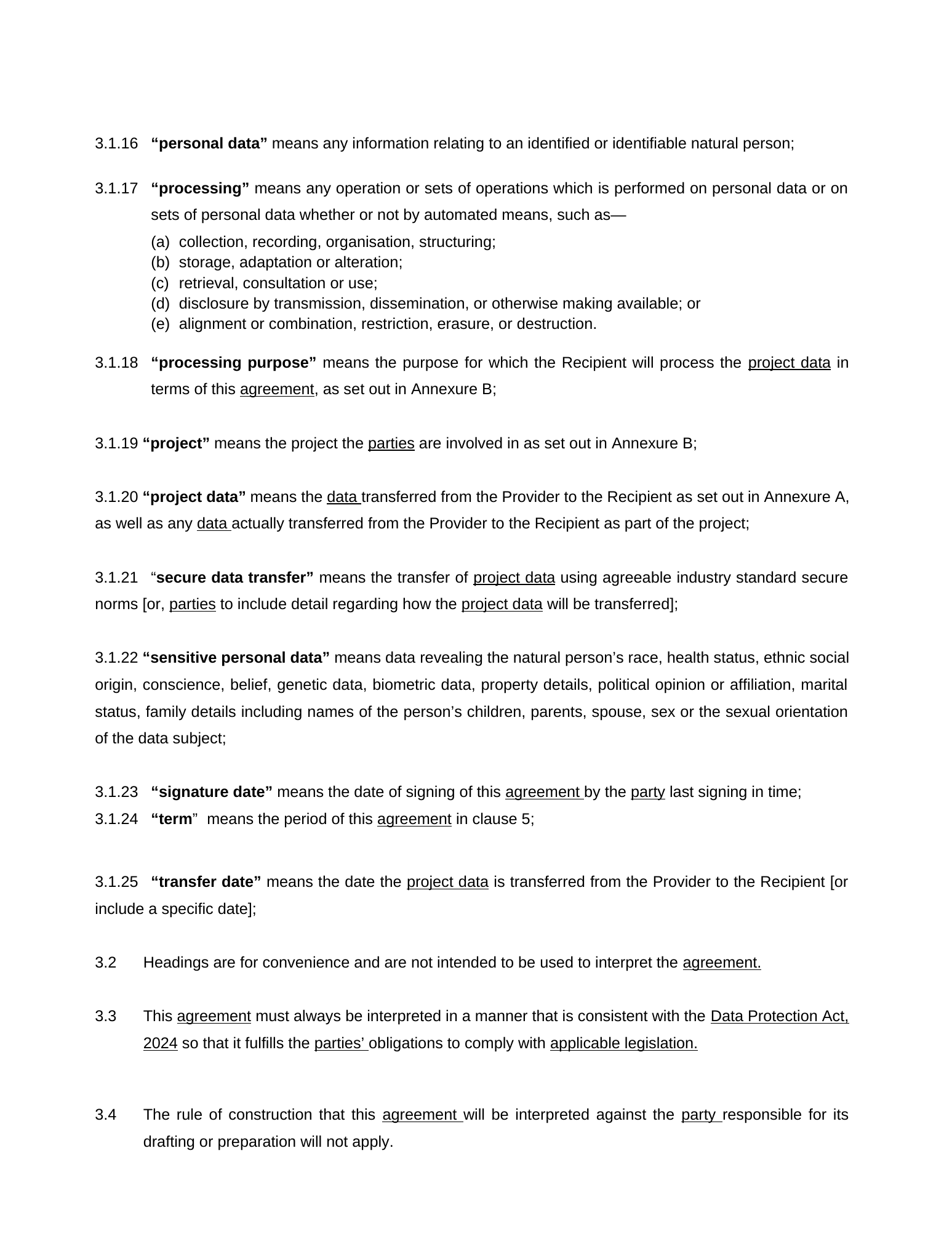 Rendered from the linked Office original — page 5; retained table layout and symbols. This is a render, not an official PDF page.