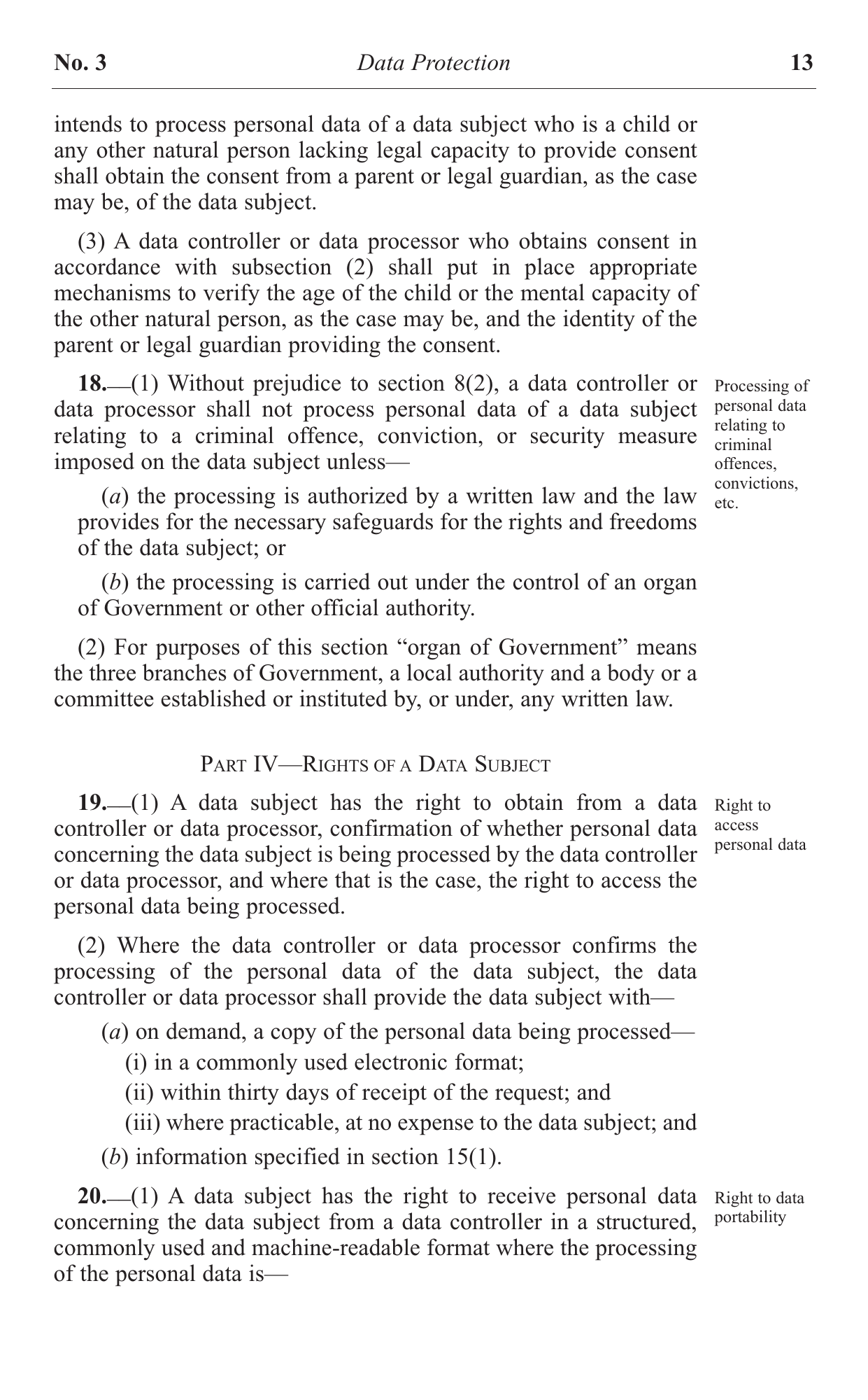 Act No. 3 of 2024 — official PDF page 13; original table columns, symbols and diagram connections