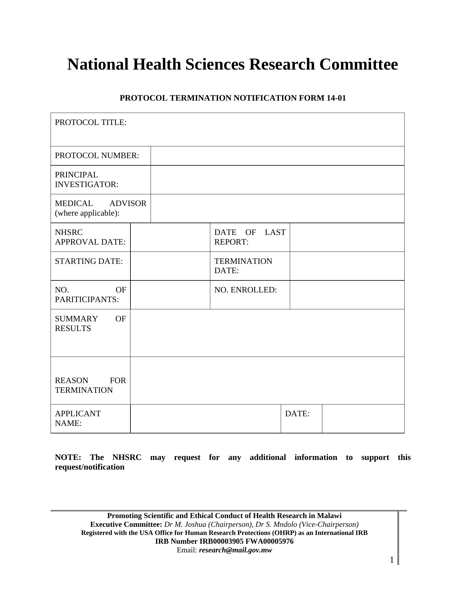 Rendered from the linked Office original — page 1; retained table layout and symbols. This is a render, not an official PDF page.