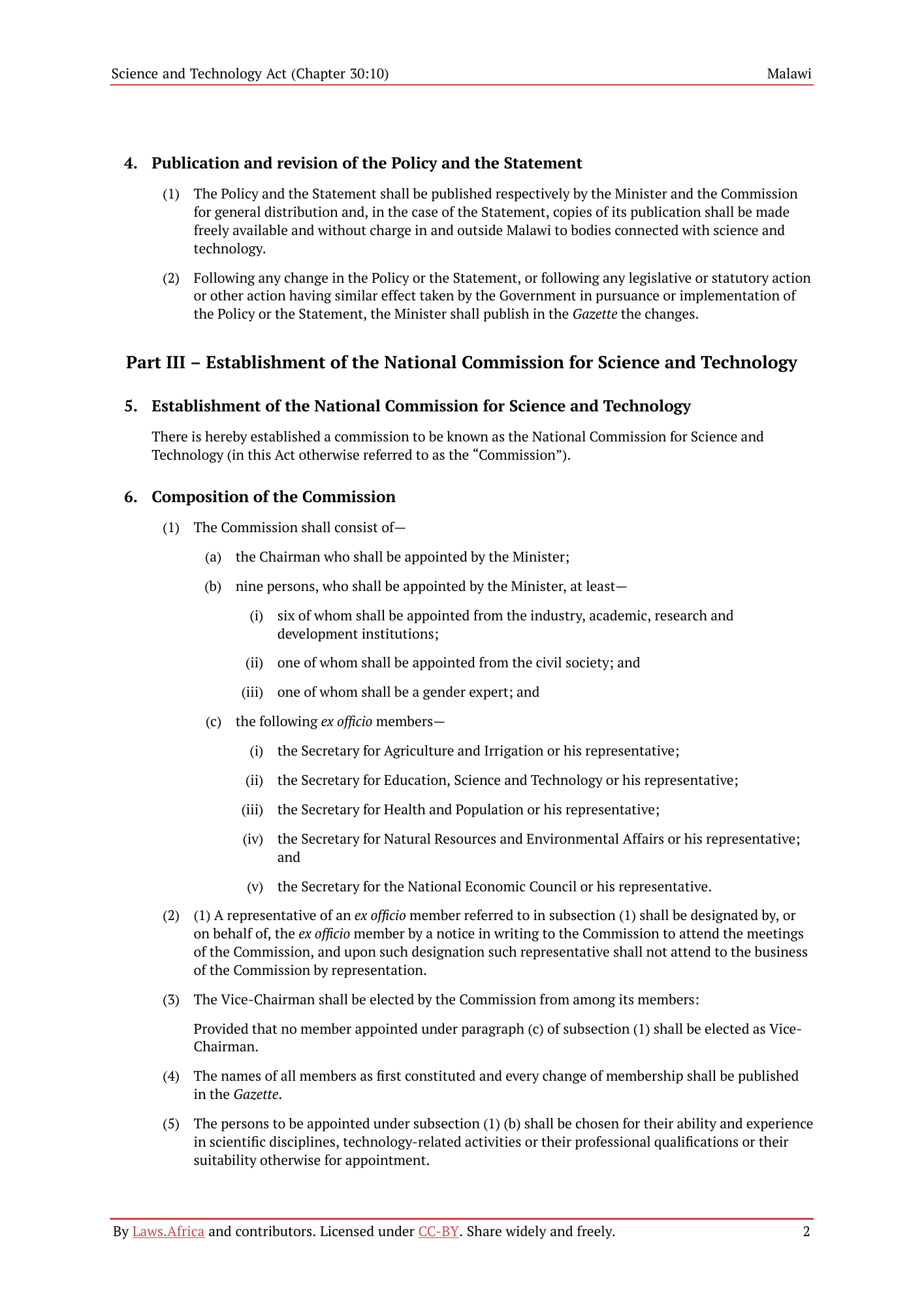 Chapter 30:10 — official PDF page 5; original table columns, symbols and diagram connections