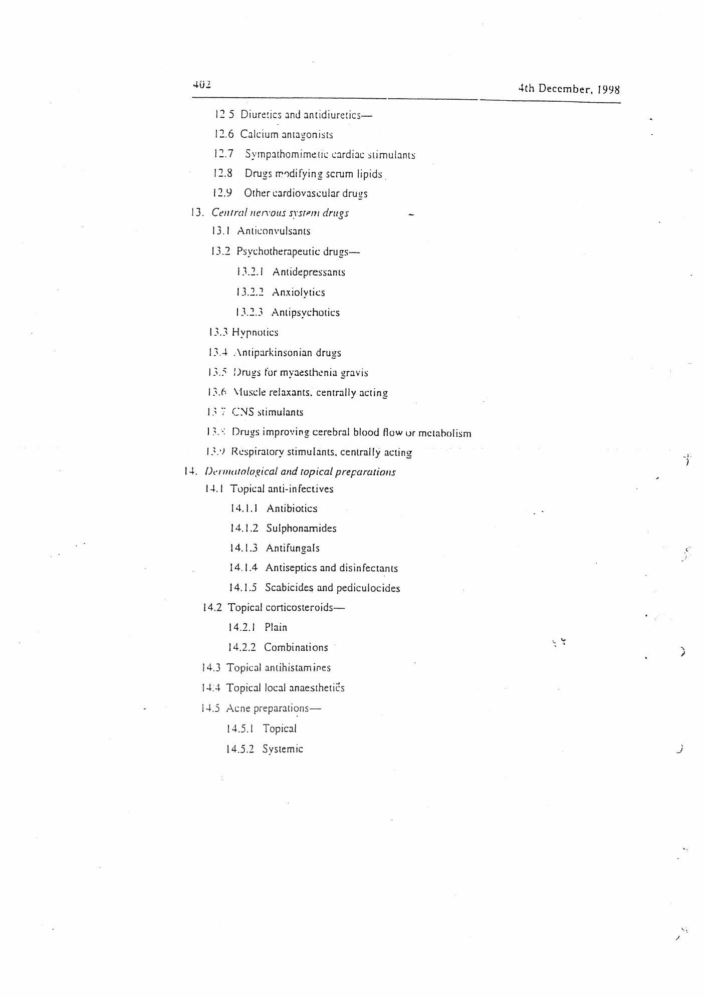 Government Notice 88 of 1998 — official PDF page 28; original table columns, symbols and diagram connections
