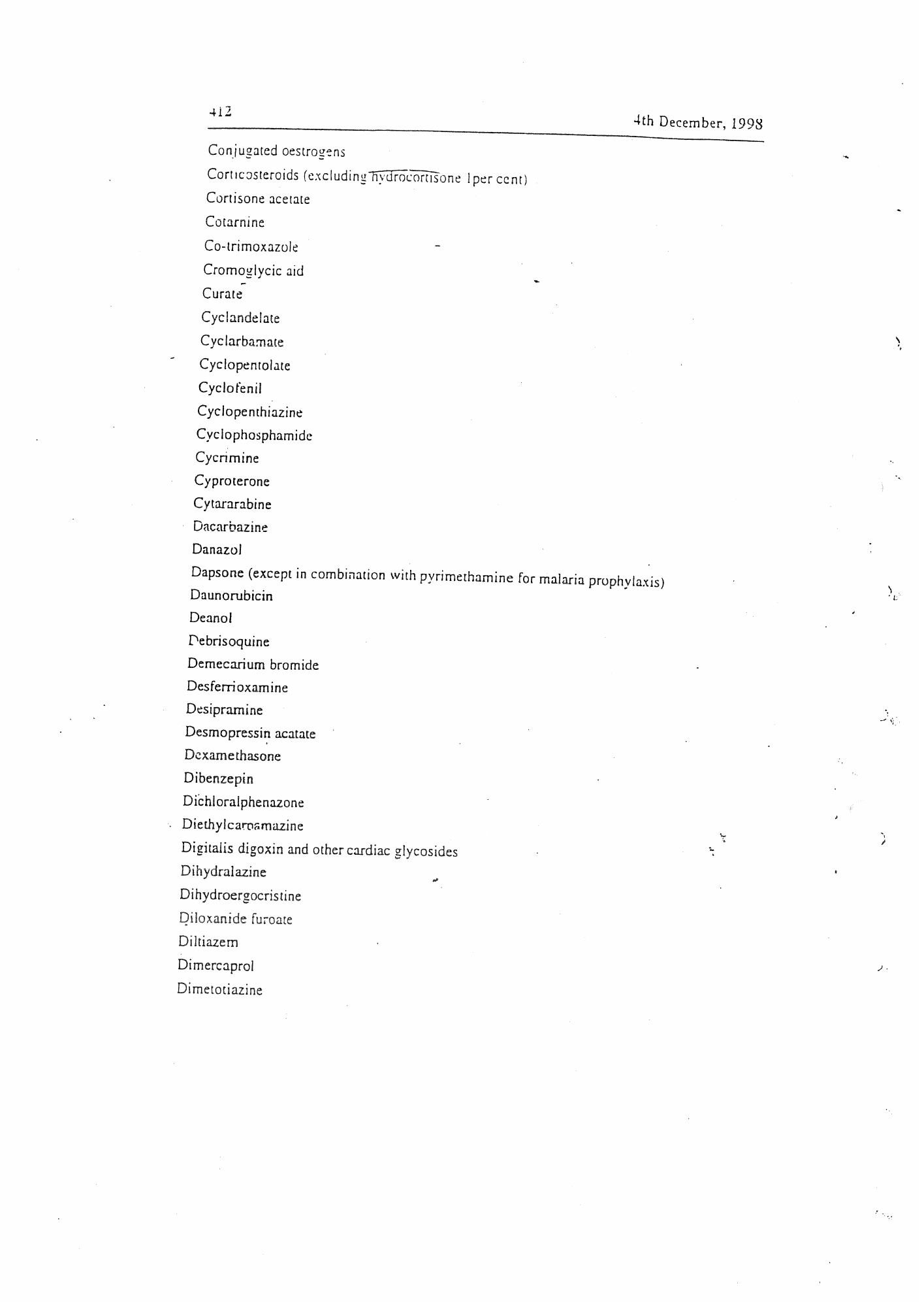 Government Notice 88 of 1998 — official PDF page 38; original table columns, symbols and diagram connections