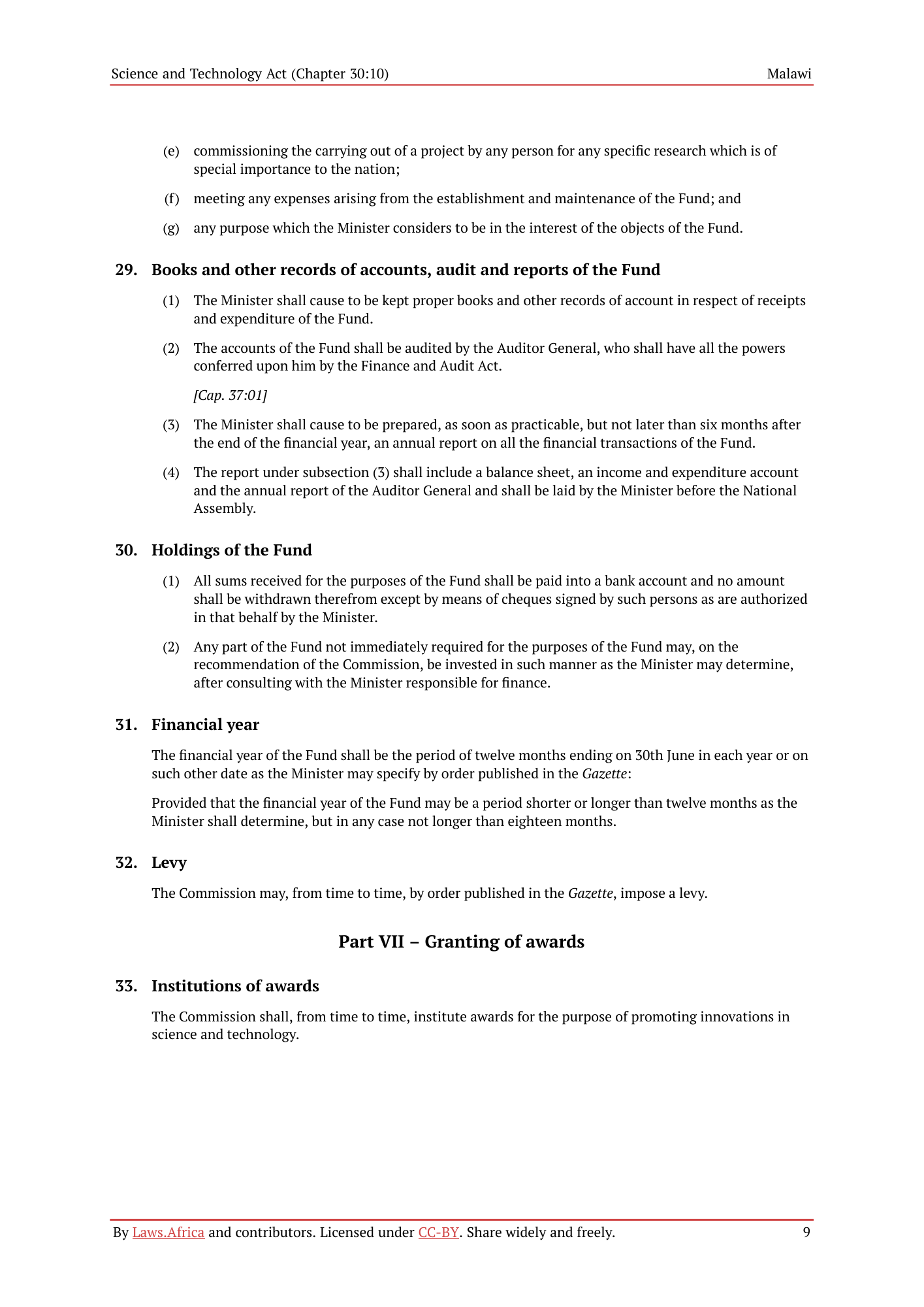 Chapter 30:10 — official PDF page 12; original table columns, symbols and diagram connections