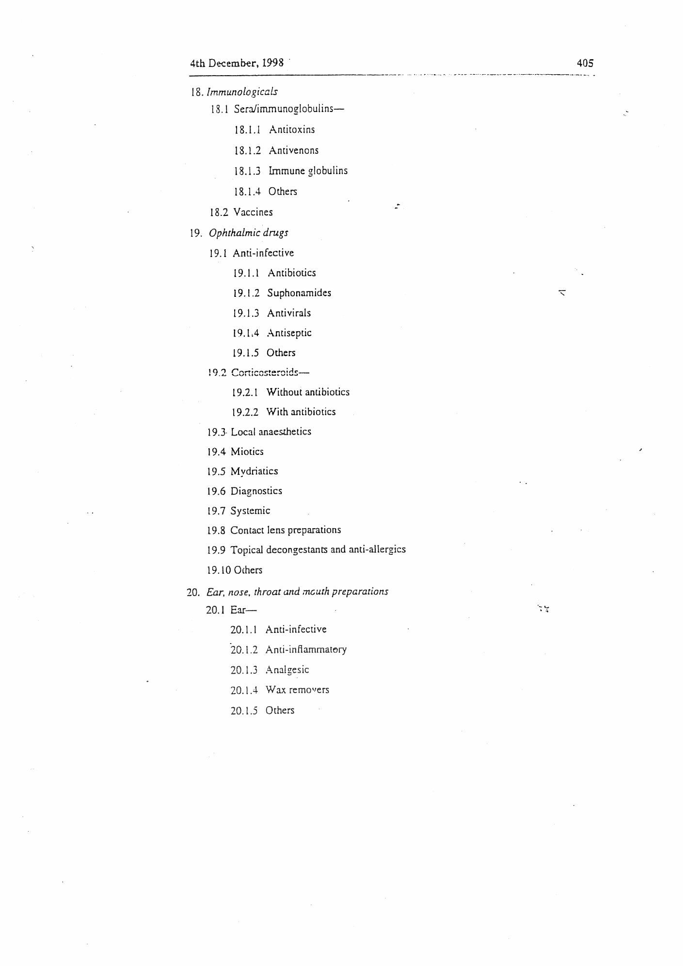 Government Notice 88 of 1998 — official PDF page 31; original table columns, symbols and diagram connections