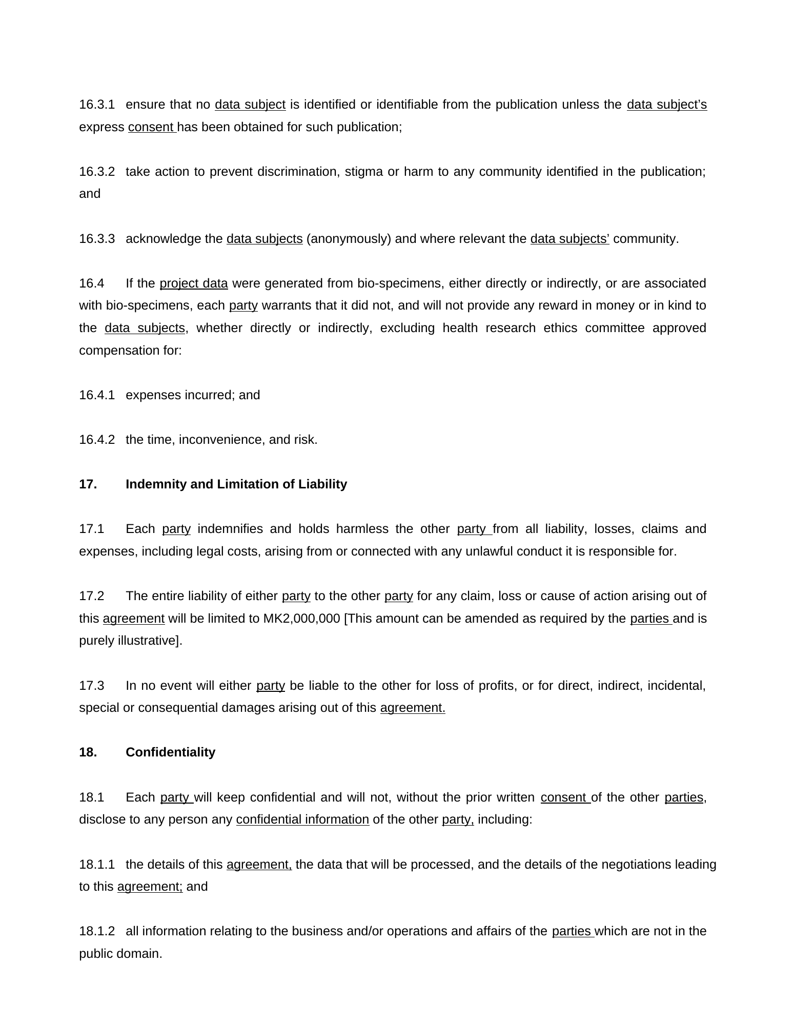 Rendered from the linked Office original — page 14; retained table layout and symbols. This is a render, not an official PDF page.