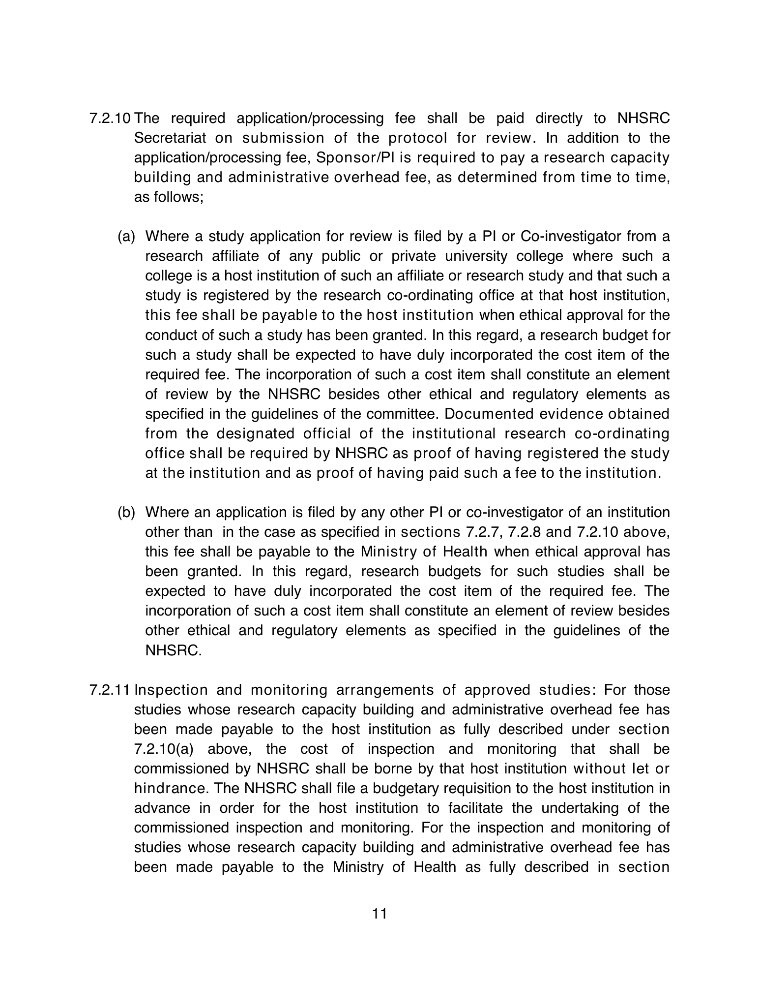 malawi-health-research-coordination-policy-2012 — official PDF page 15; original table columns, symbols and diagram connections