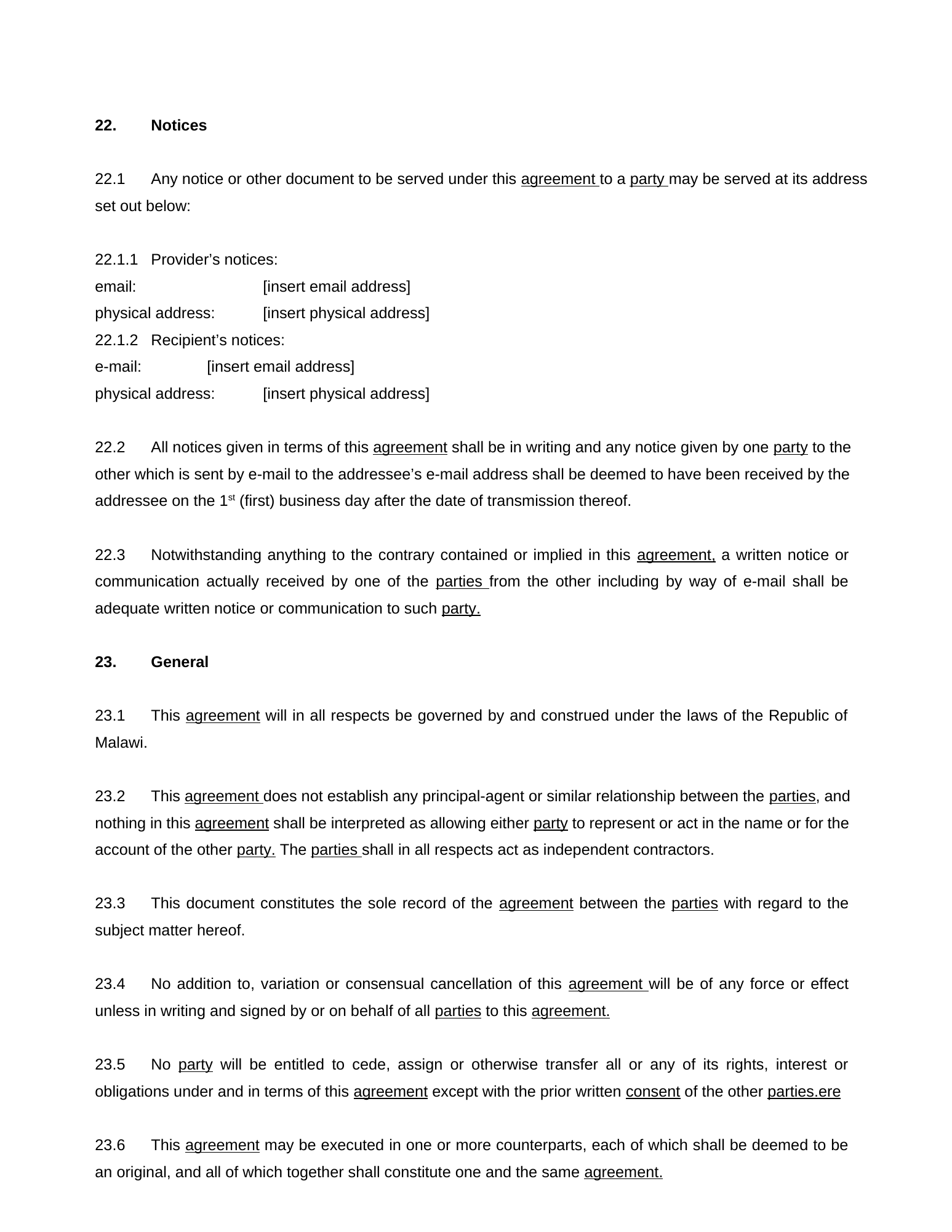 Rendered from the linked Office original — page 17; retained table layout and symbols. This is a render, not an official PDF page.