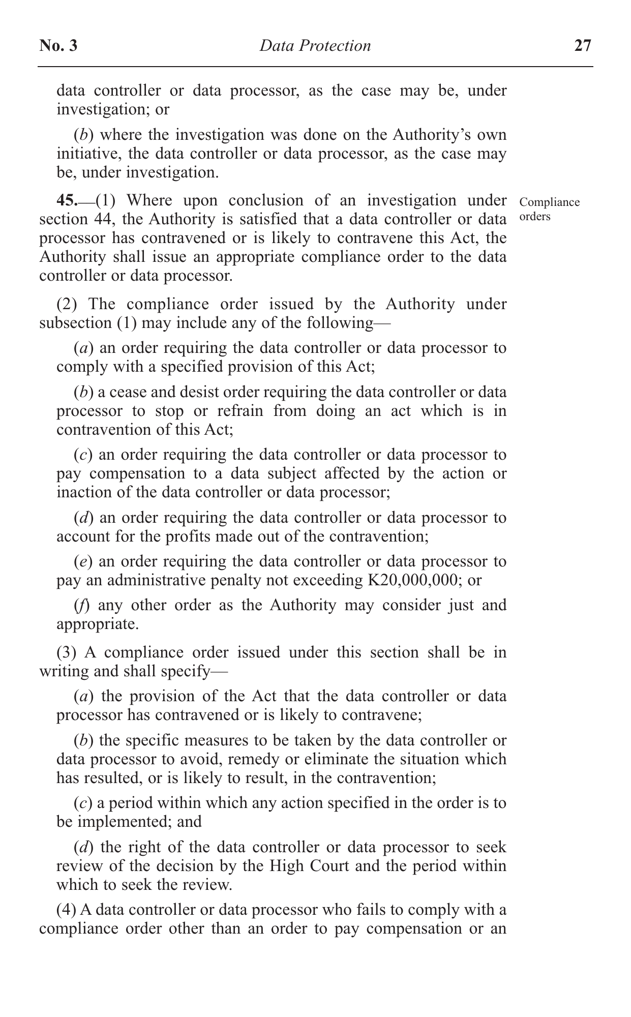 Act No. 3 of 2024 — official PDF page 27; original table columns, symbols and diagram connections