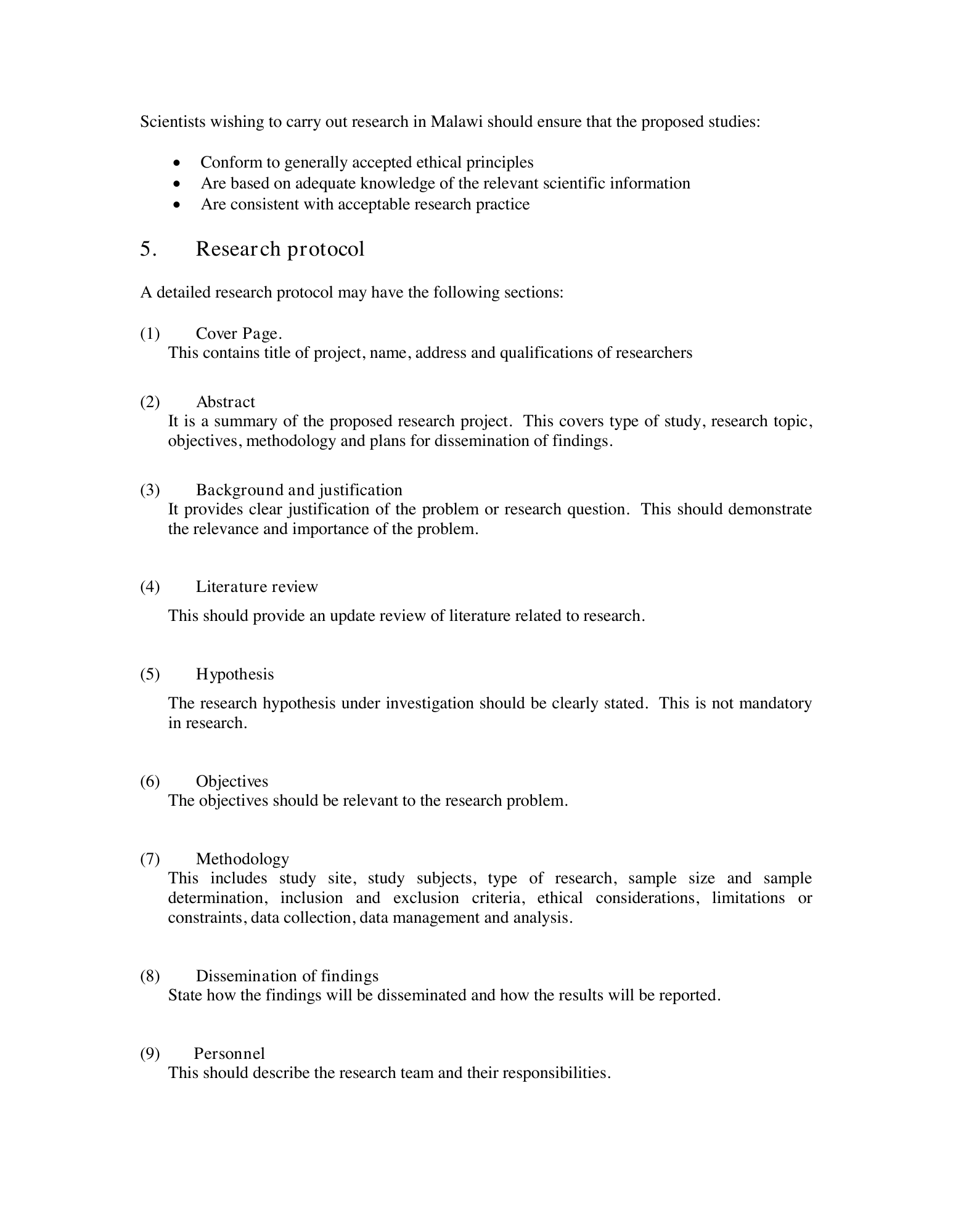 malawi-health-research-conduct-summary-nih-copy — official PDF page 2; original table columns, symbols and diagram connections