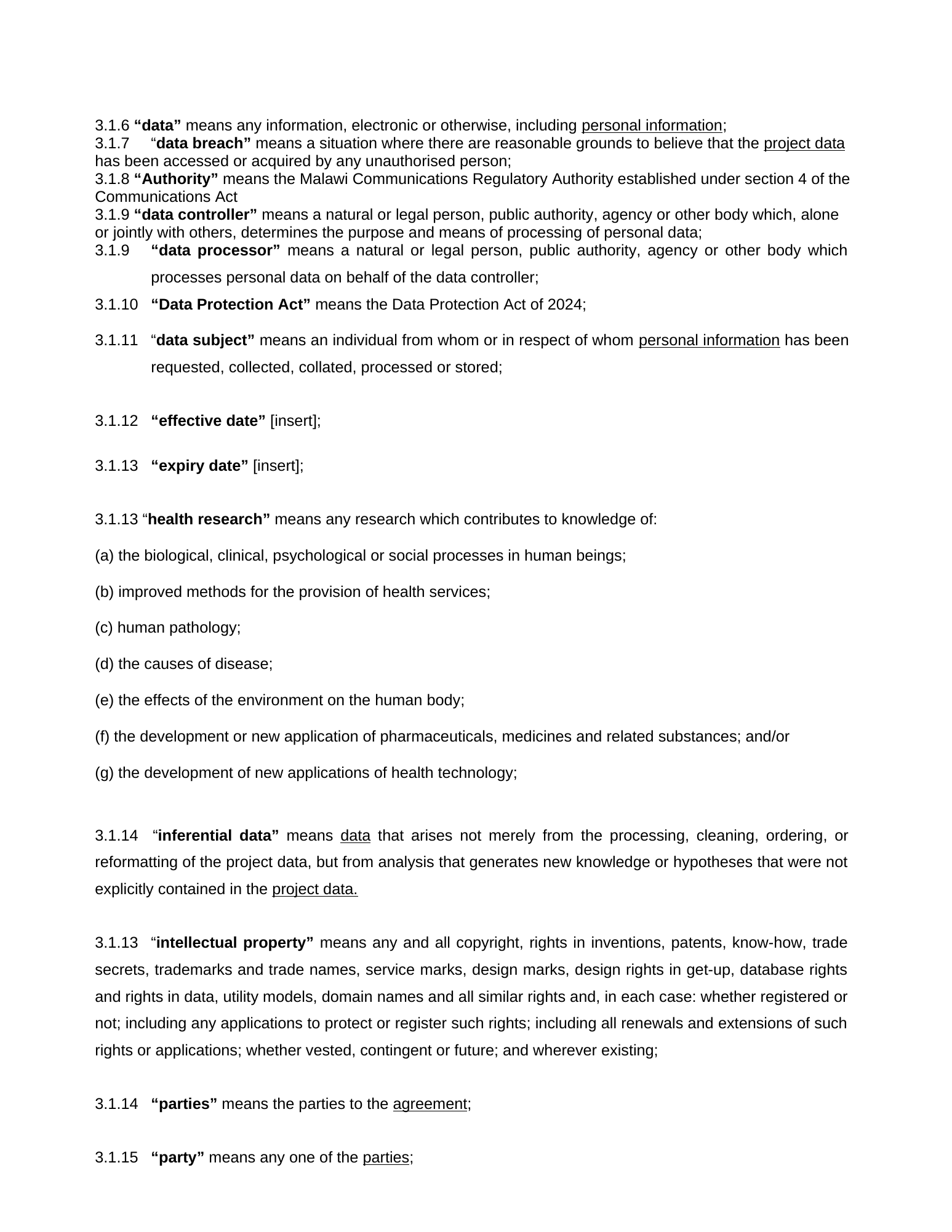 Rendered from the linked Office original — page 4; retained table layout and symbols. This is a render, not an official PDF page.