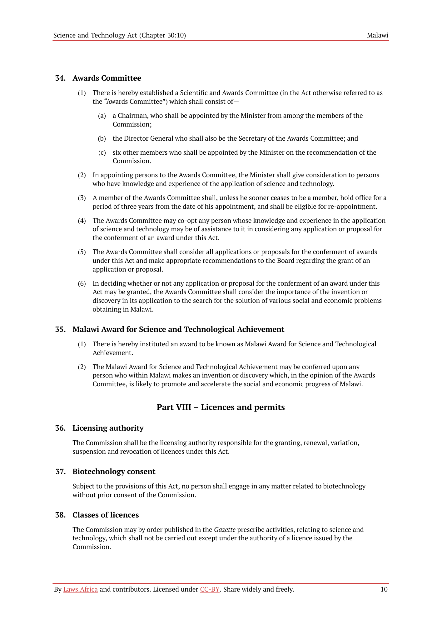 Chapter 30:10 — official PDF page 13; original table columns, symbols and diagram connections