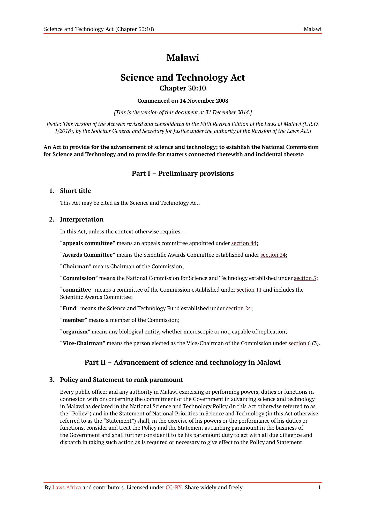 Chapter 30:10 — official PDF page 4; original table columns, symbols and diagram connections