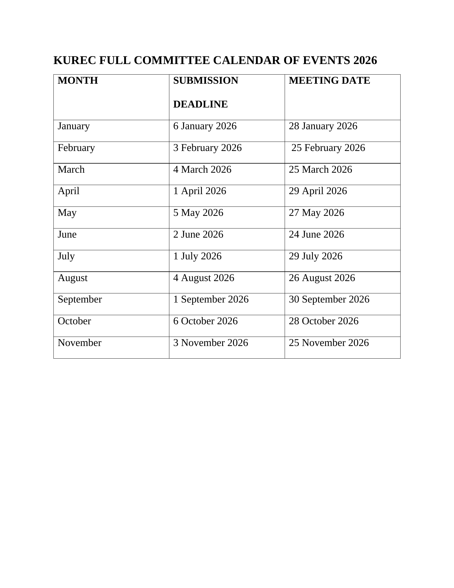 Rendered from the linked Office original — page 1; retained table layout and symbols. This is a render, not an official PDF page.